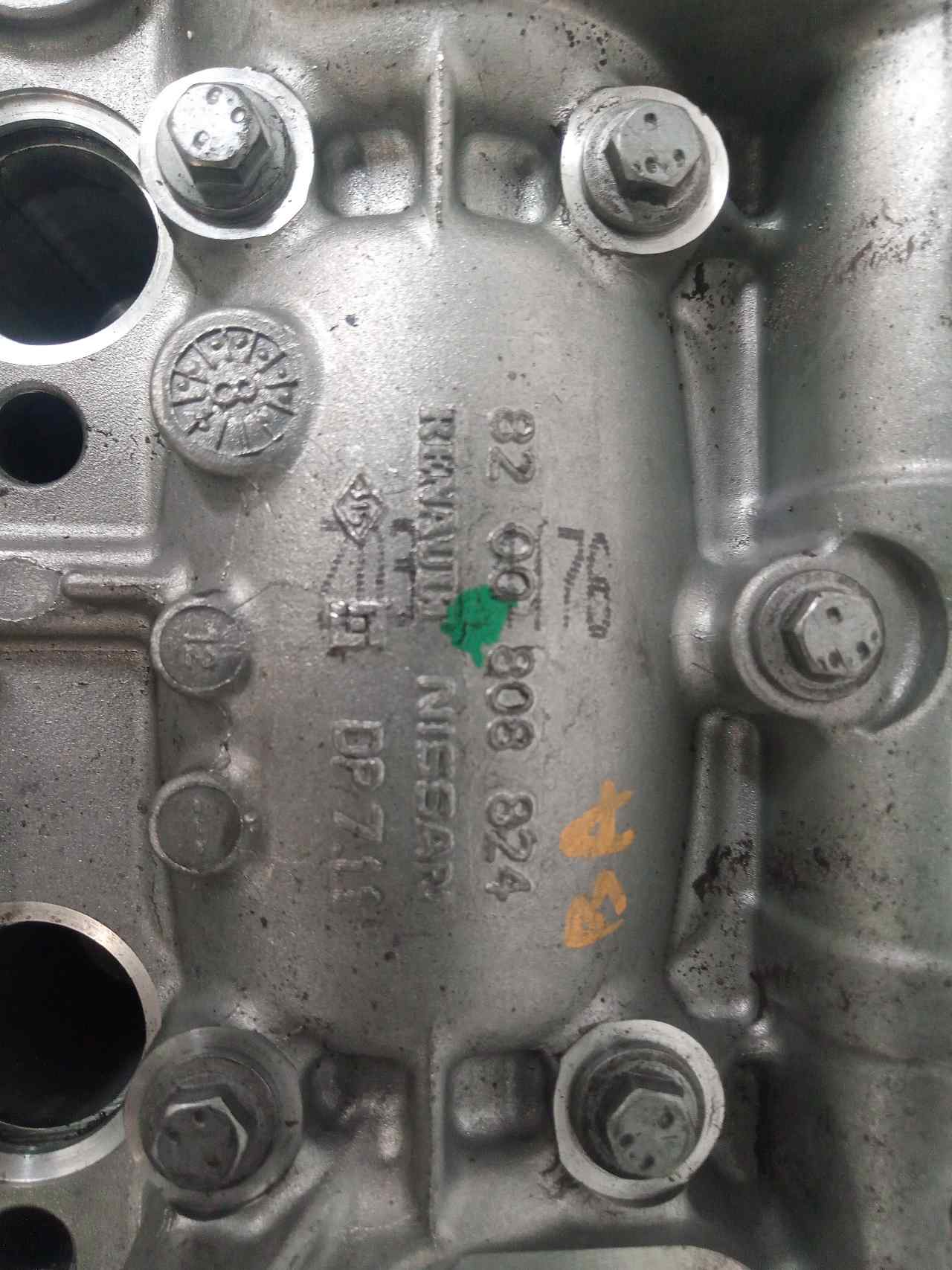 NISSAN Qashqai 1 generation (2007-2014) Engine Cylinder Head 8200808824 24856118