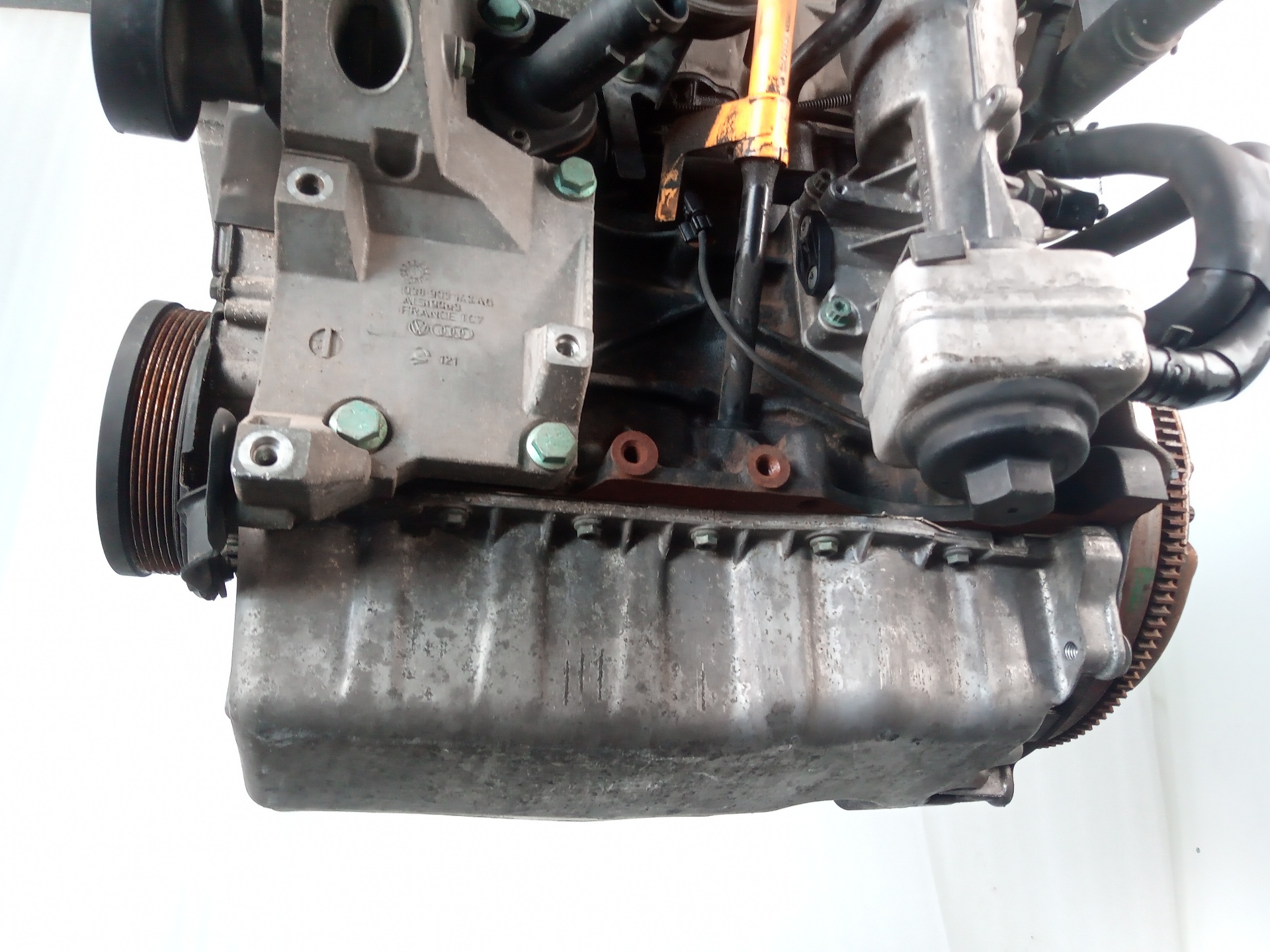 VOLKSWAGEN Polo 4 generation (2001-2009) Engine AXR 20082154