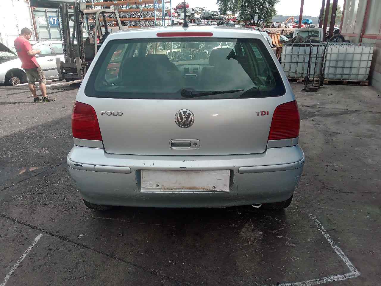 VOLKSWAGEN Polo 3 generation (1994-2002) Hасос кондиционера SD6V12 23802233