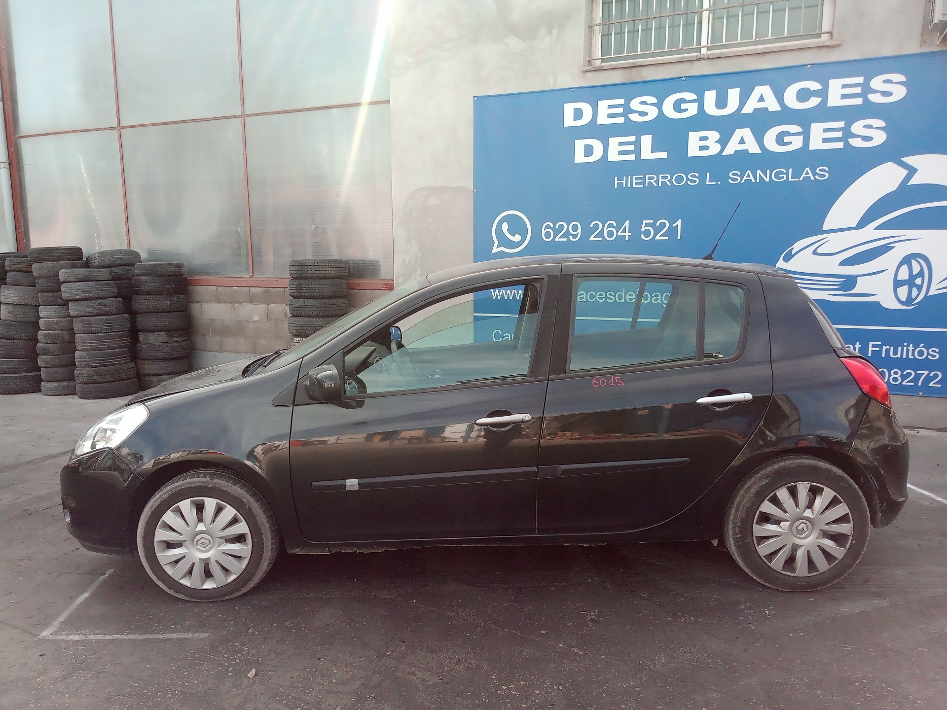 RENAULT Clio 3 generation (2005-2012) Блок управления двигателем 8200911560 21630931