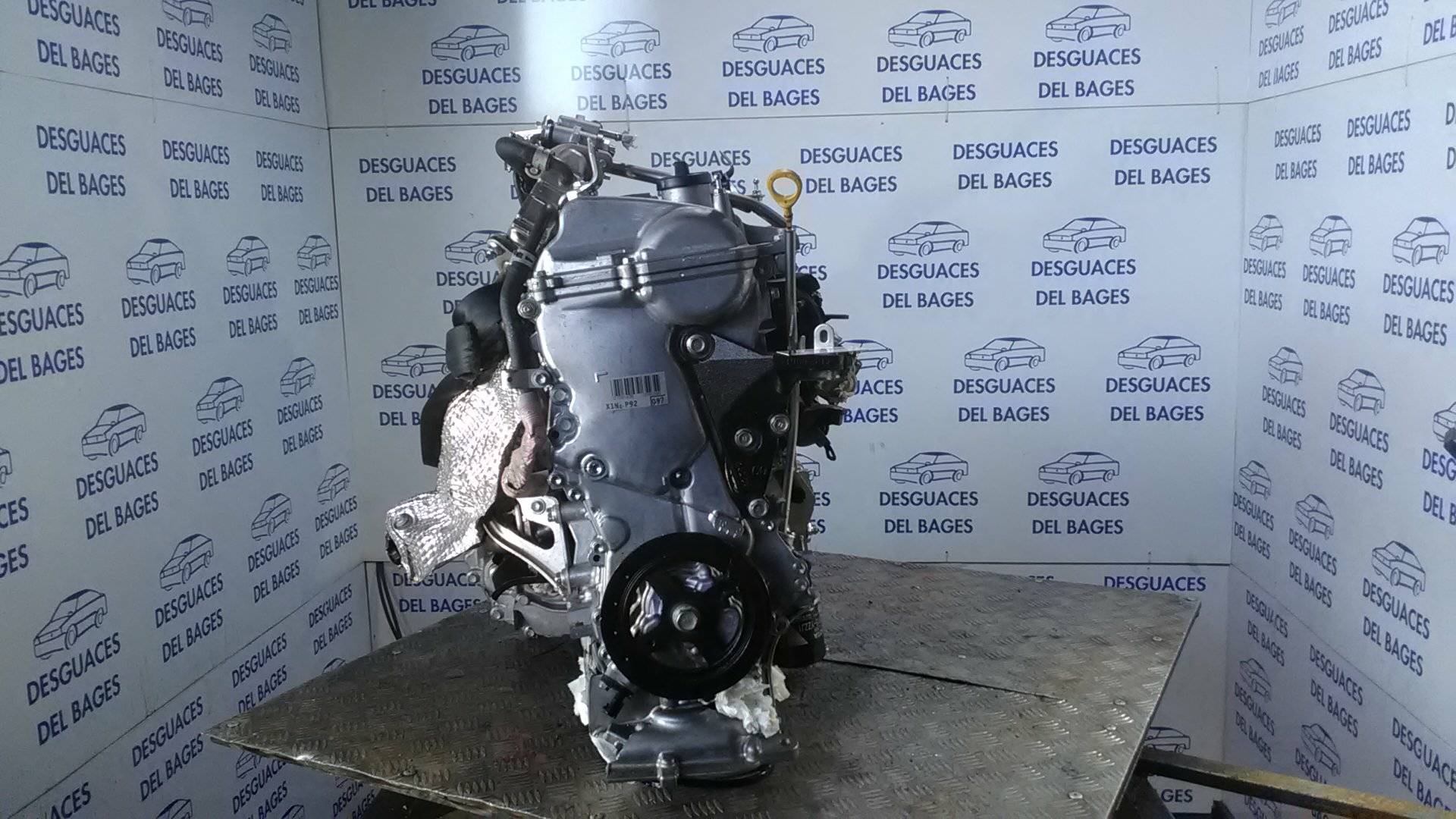 TOYOTA Yaris 3 generation (2010-2019) Motor 1NZ 23799300