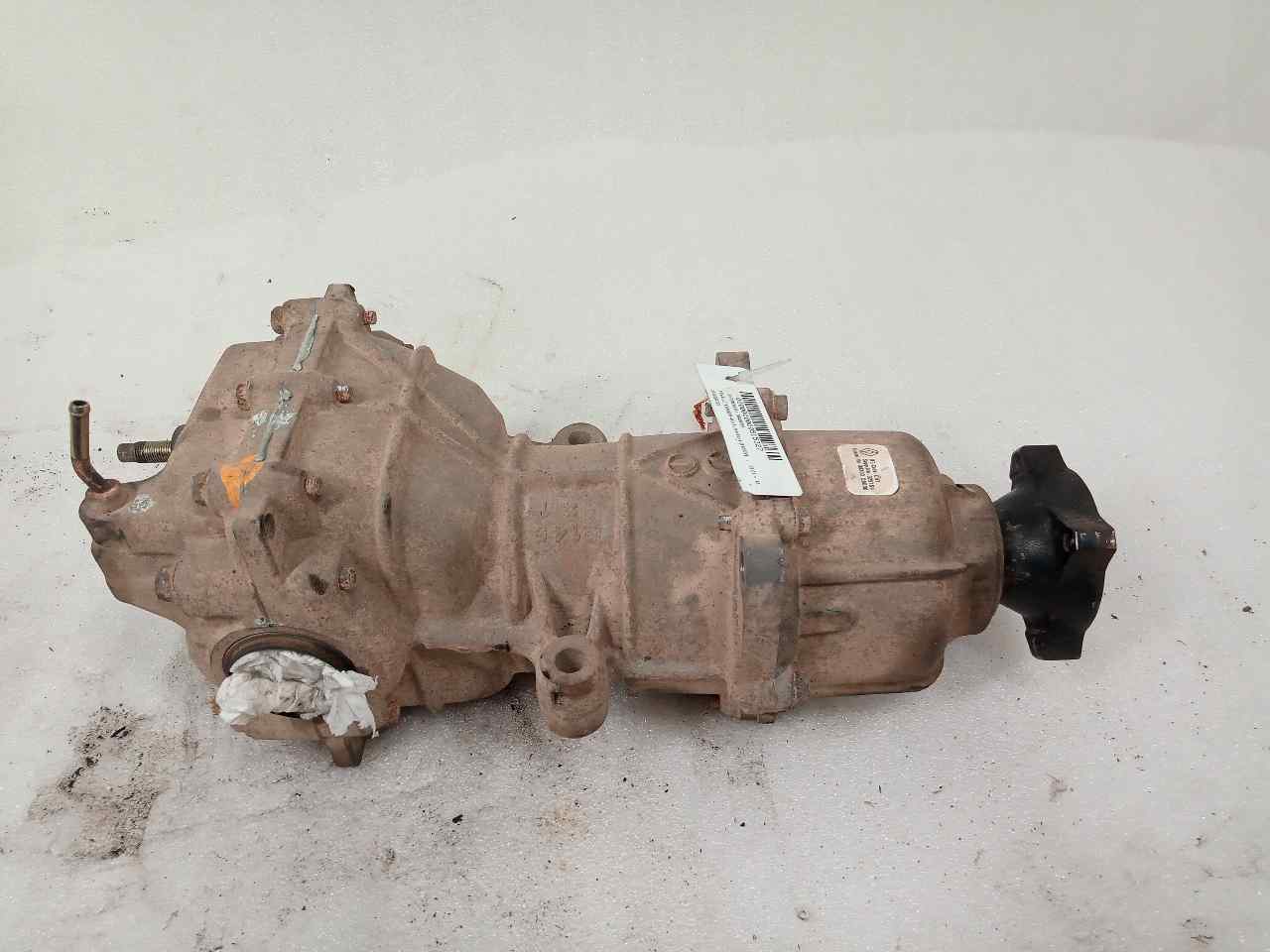RENAULT Kangoo 1 generation (1998-2009) Rear Differential 383002A000 24828911