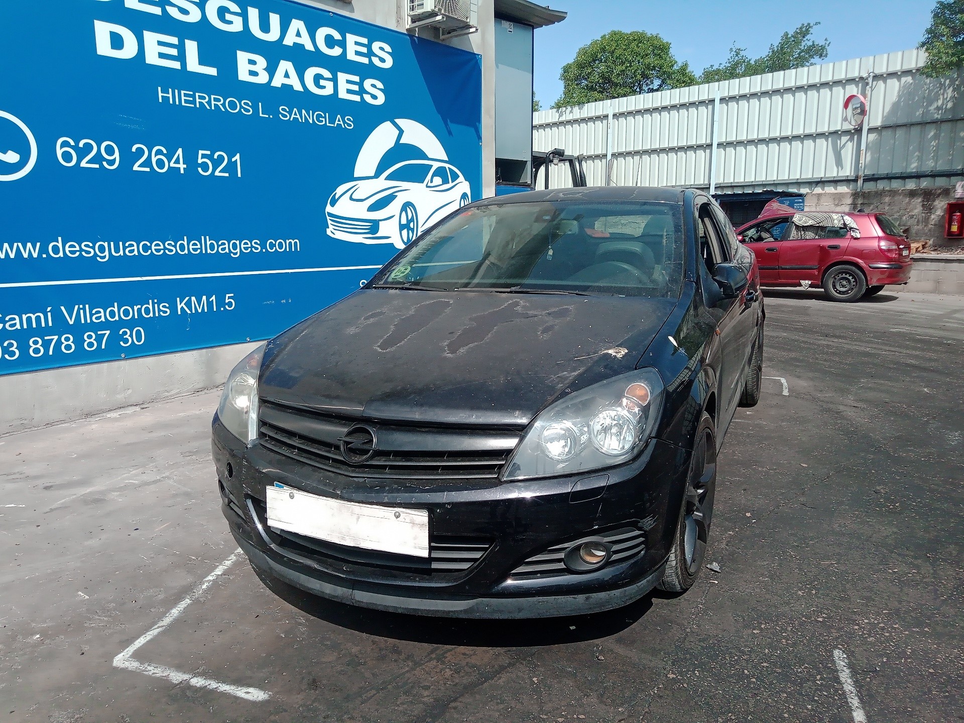 OPEL Astra H (2004-2014) Фонарь задний левый 24451832 23801250