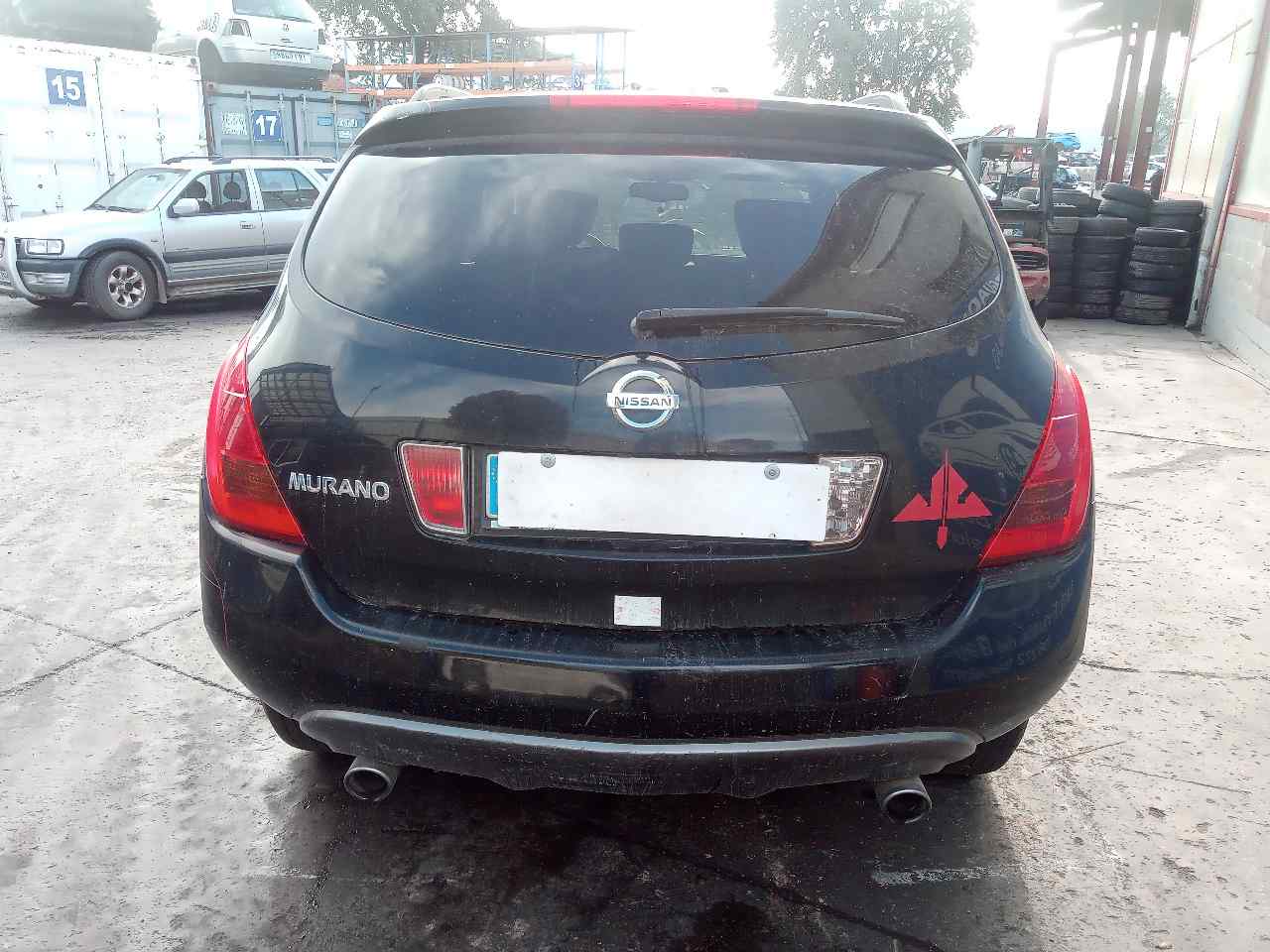 NISSAN Murano Z50 (2002-2008) Clapeta de accelerație SERA57601 24828110