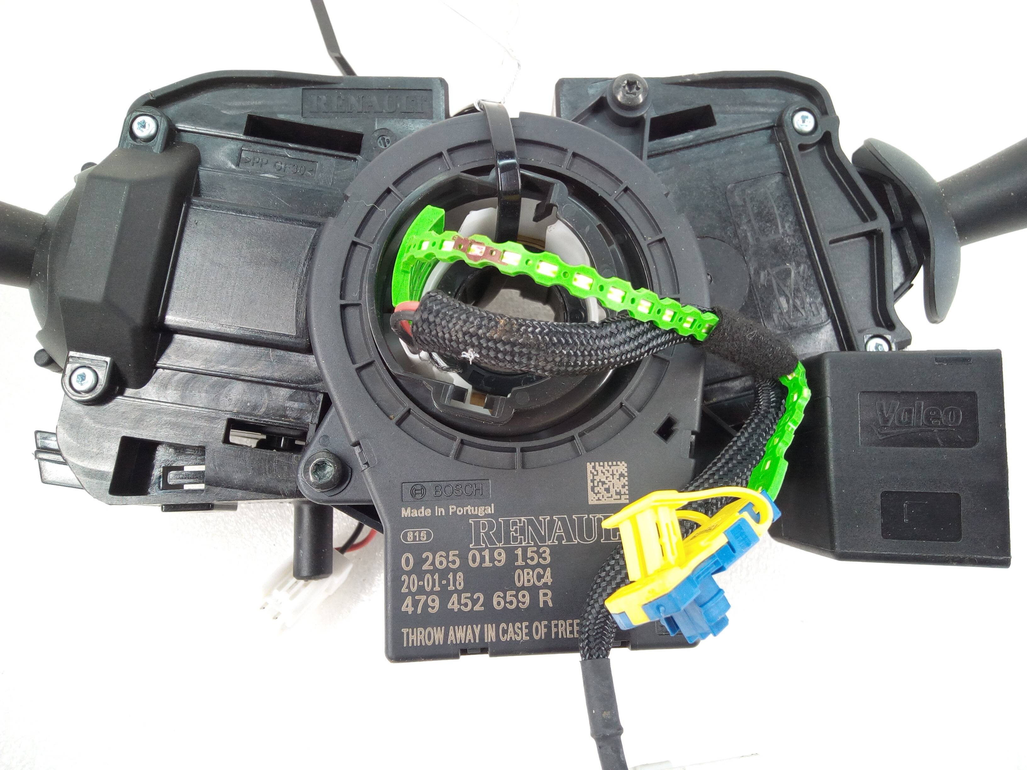 DACIA Logan 2 generation (2013-2020) Switches 0265019153 23800290