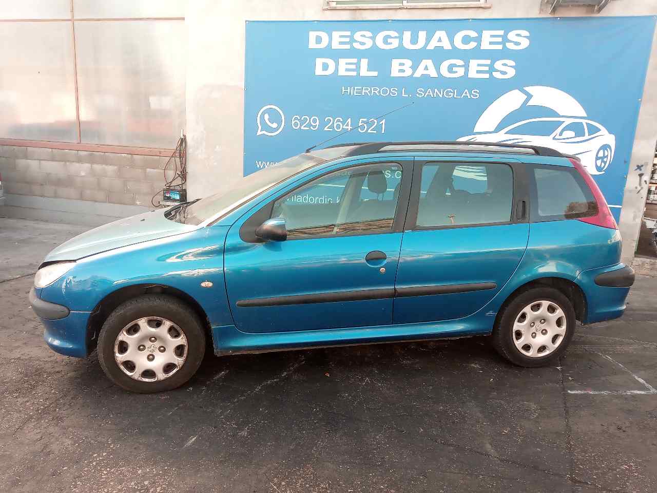 PEUGEOT 206 1 generation (1998-2009) Зеркало передней правой двери 027003 23802867