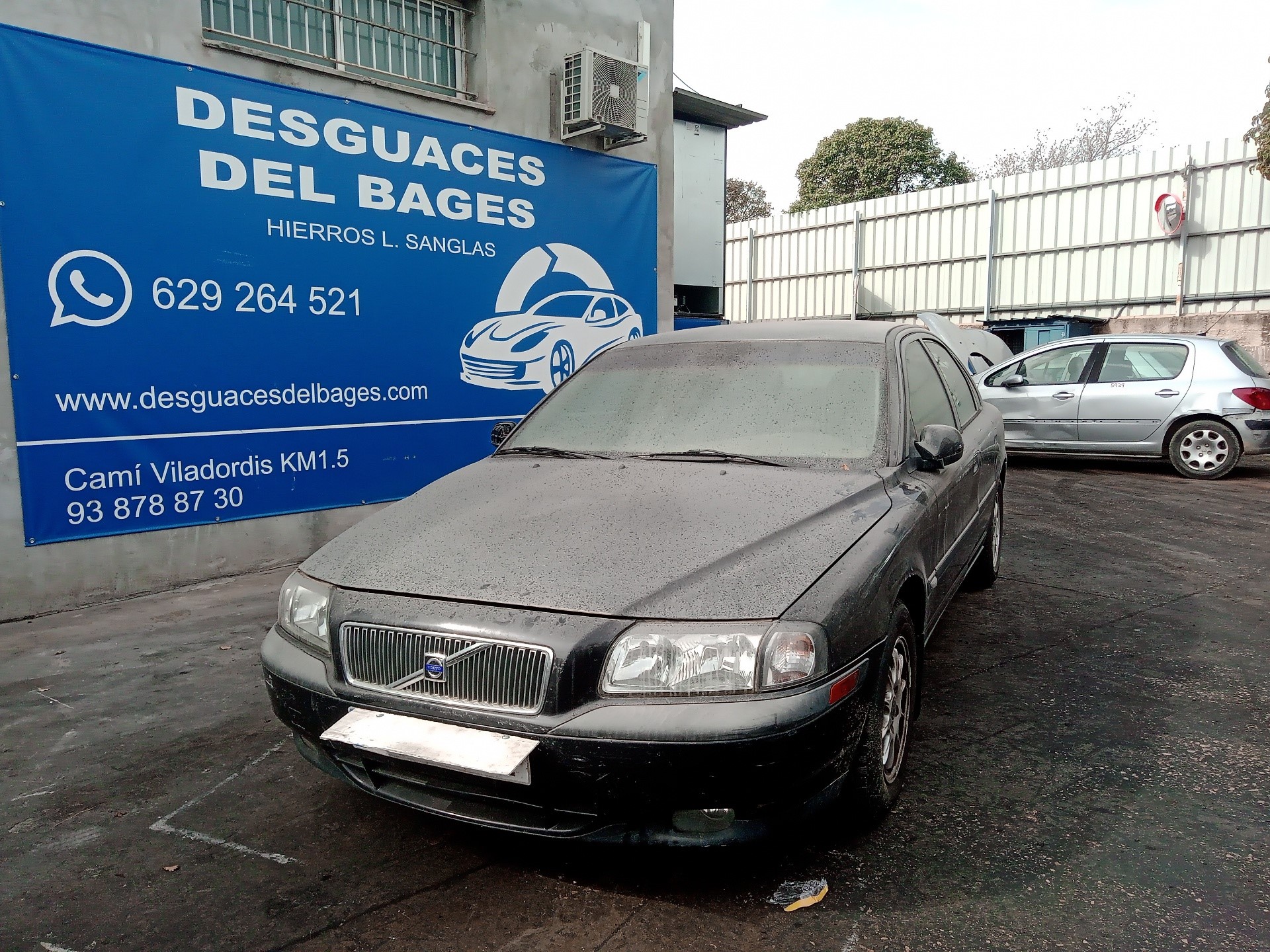 VOLVO S80 1 generation (1998-2006) Motora vadības bloks 08627471A 24839870