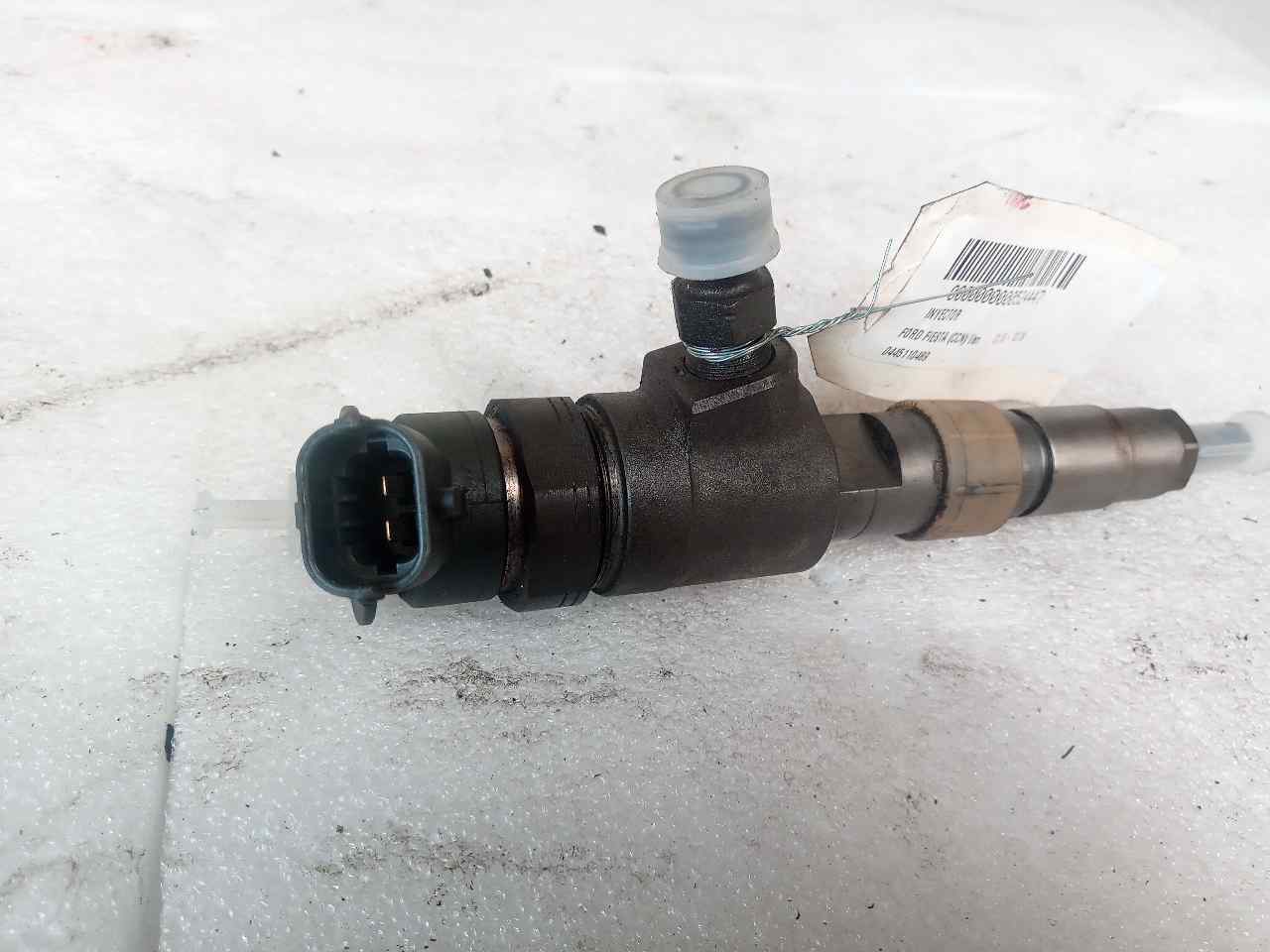 Inyector 0445110489 de Ford Fiesta vi (cb1, ccn) 2008-2017 - pieza usada