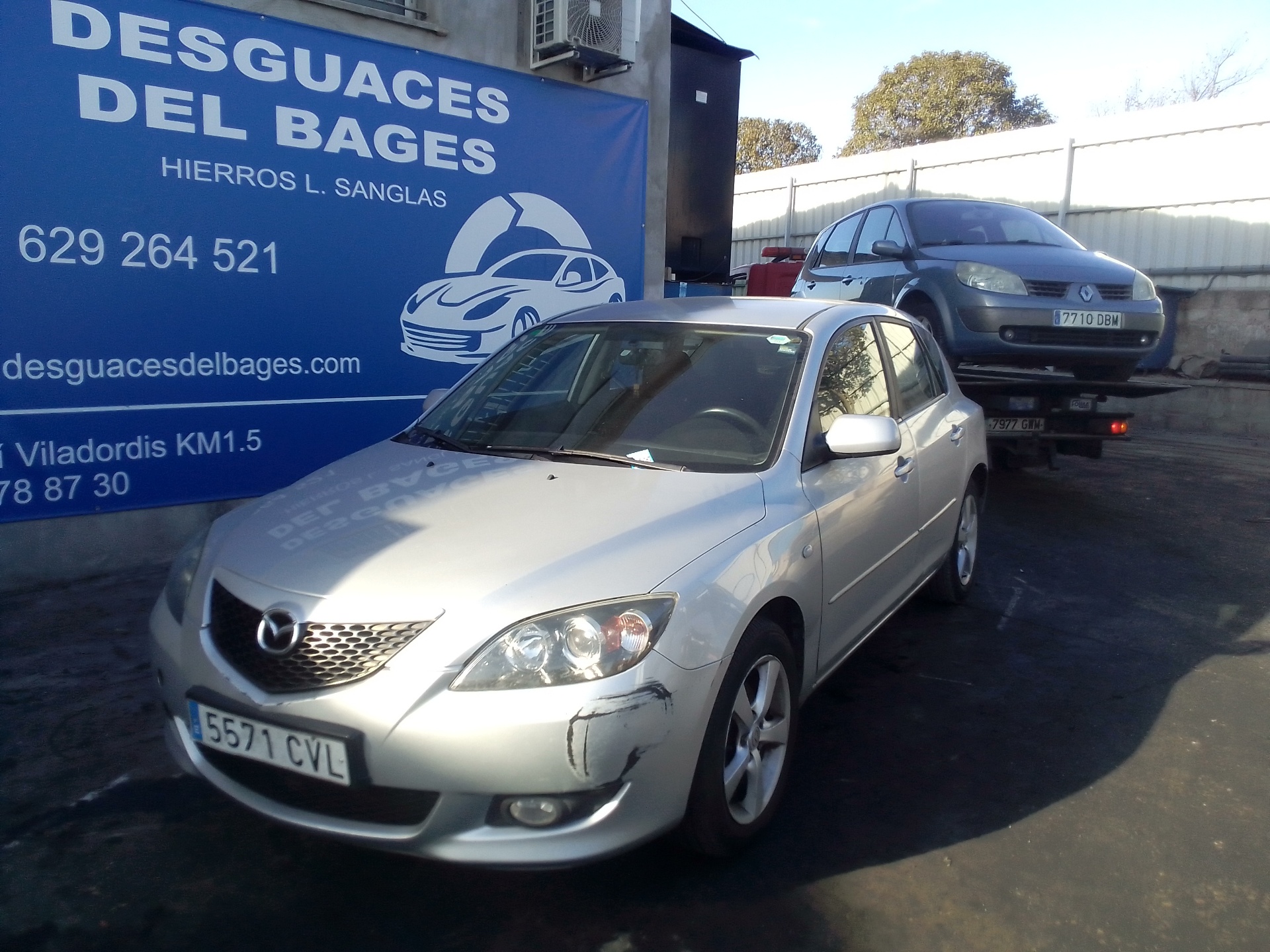 MAZDA 3 BK (2003-2009) Стартер 9688268480 20060732