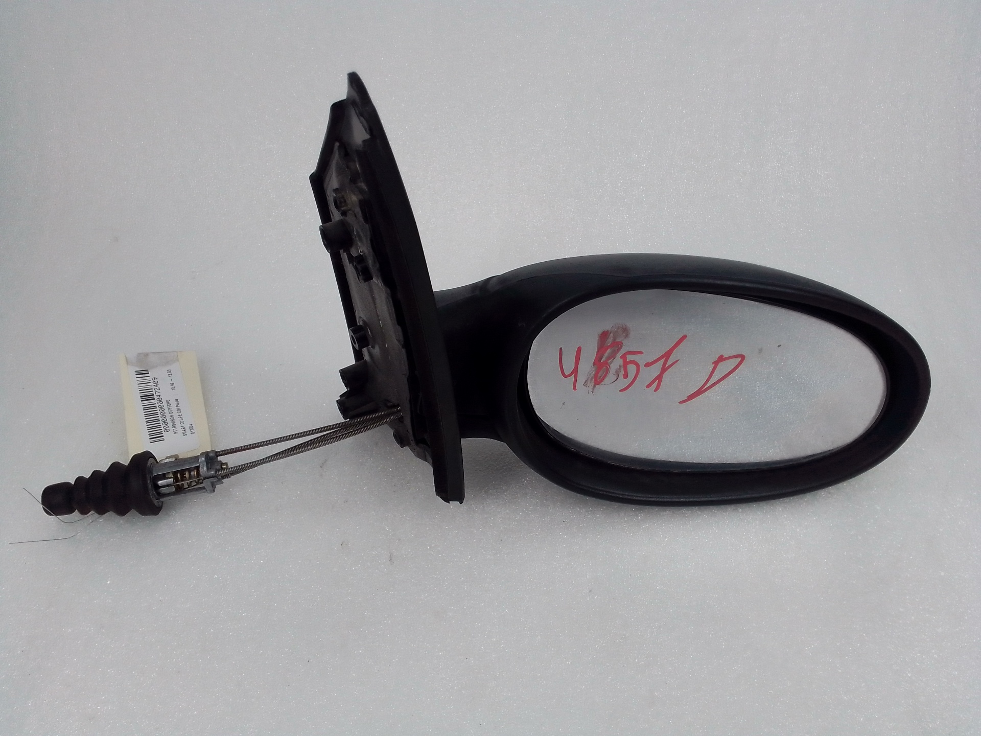 SMART Fortwo 1 generation (1998-2007) Right Side Wing Mirror 017004 20060653