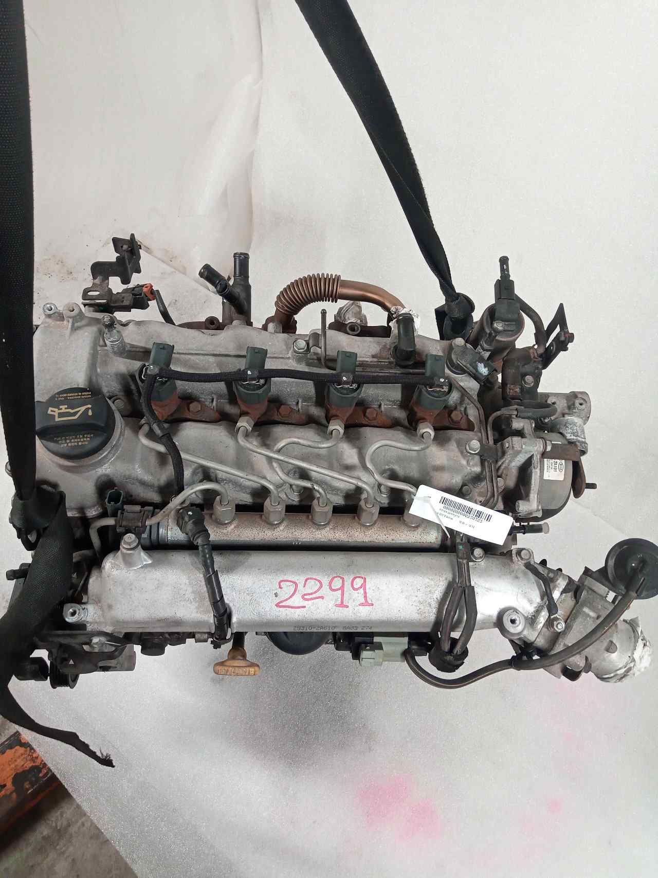 KIA Cee'd 1 generation (2007-2012) Engine D4FB 25186626