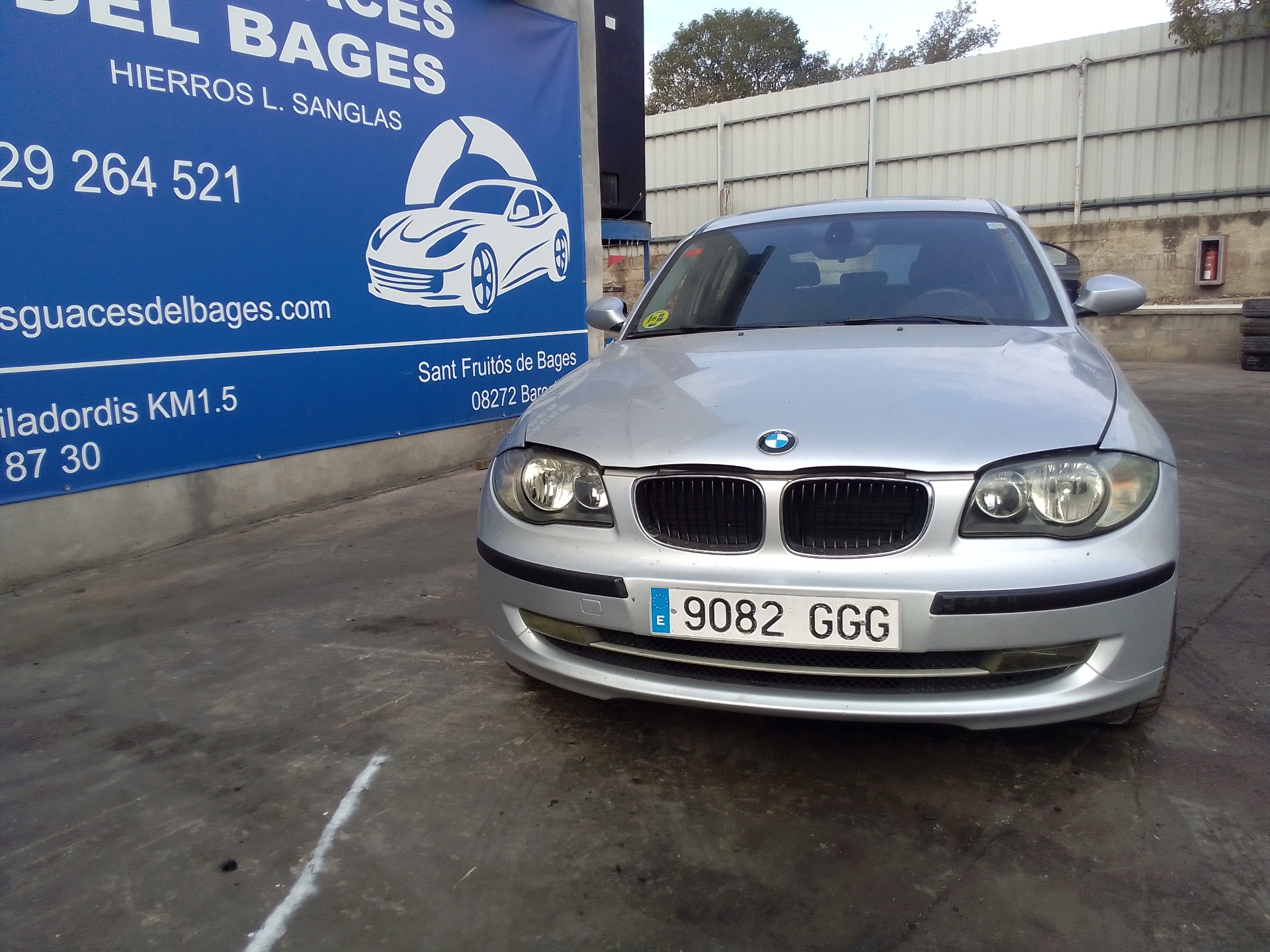 BMW 1 Series E81/E82/E87/E88 (2004-2013) Galinis dešinys žibintas 716495605 23799756