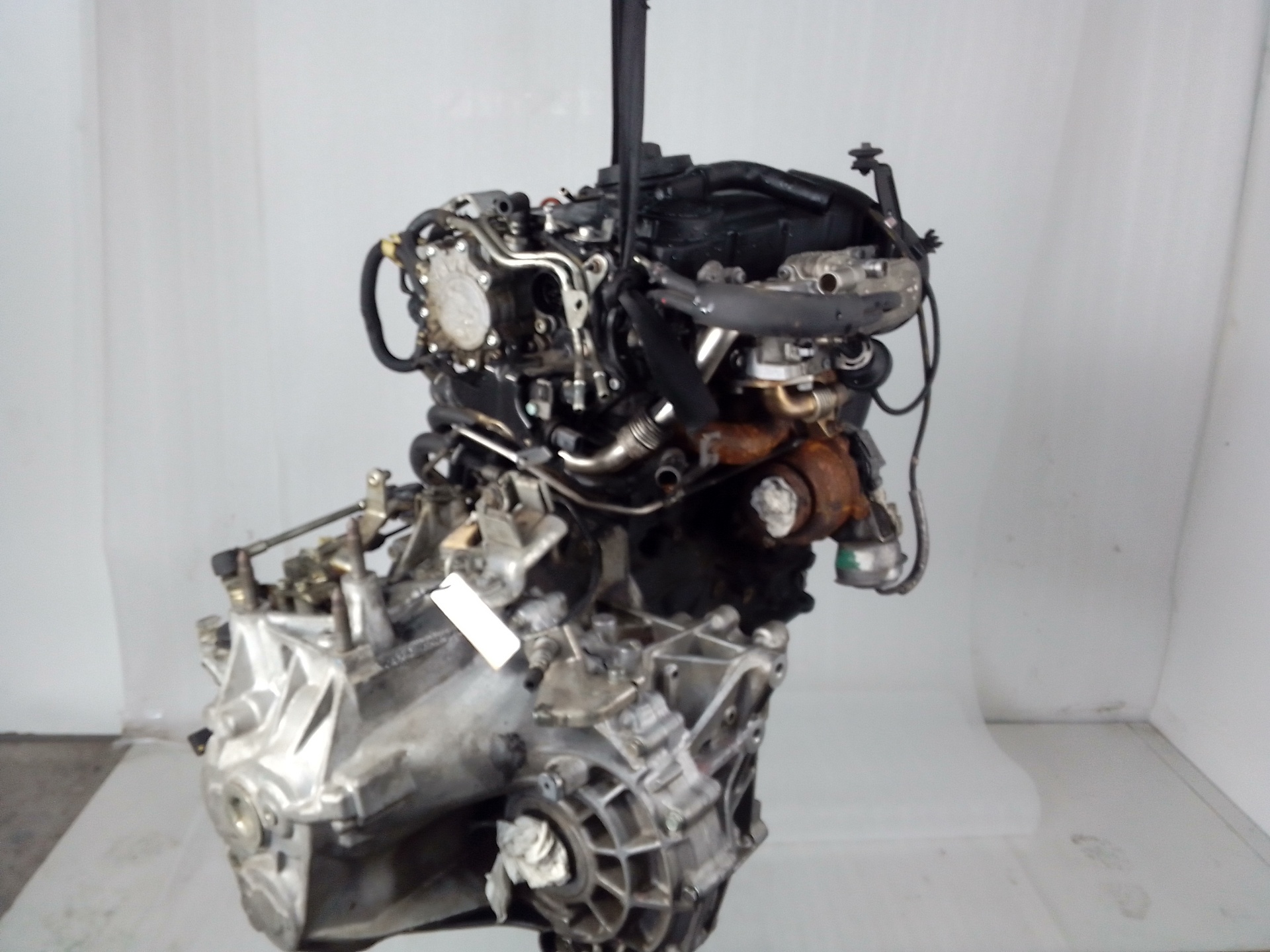 MITSUBISHI Outlander 2 generation (2005-2013) Engine BSY 20070956