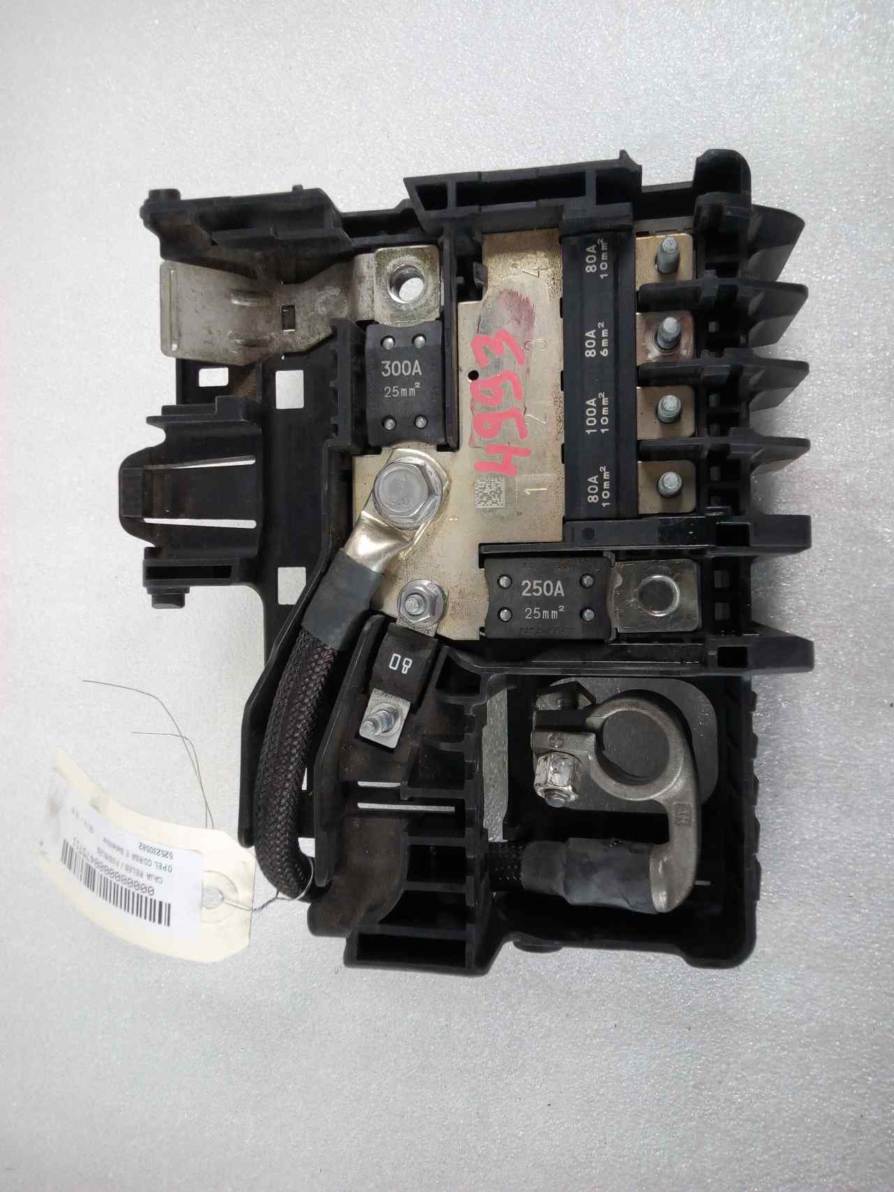 OPEL Corsa D (2006-2020) Fuse Box 525230582 21628059