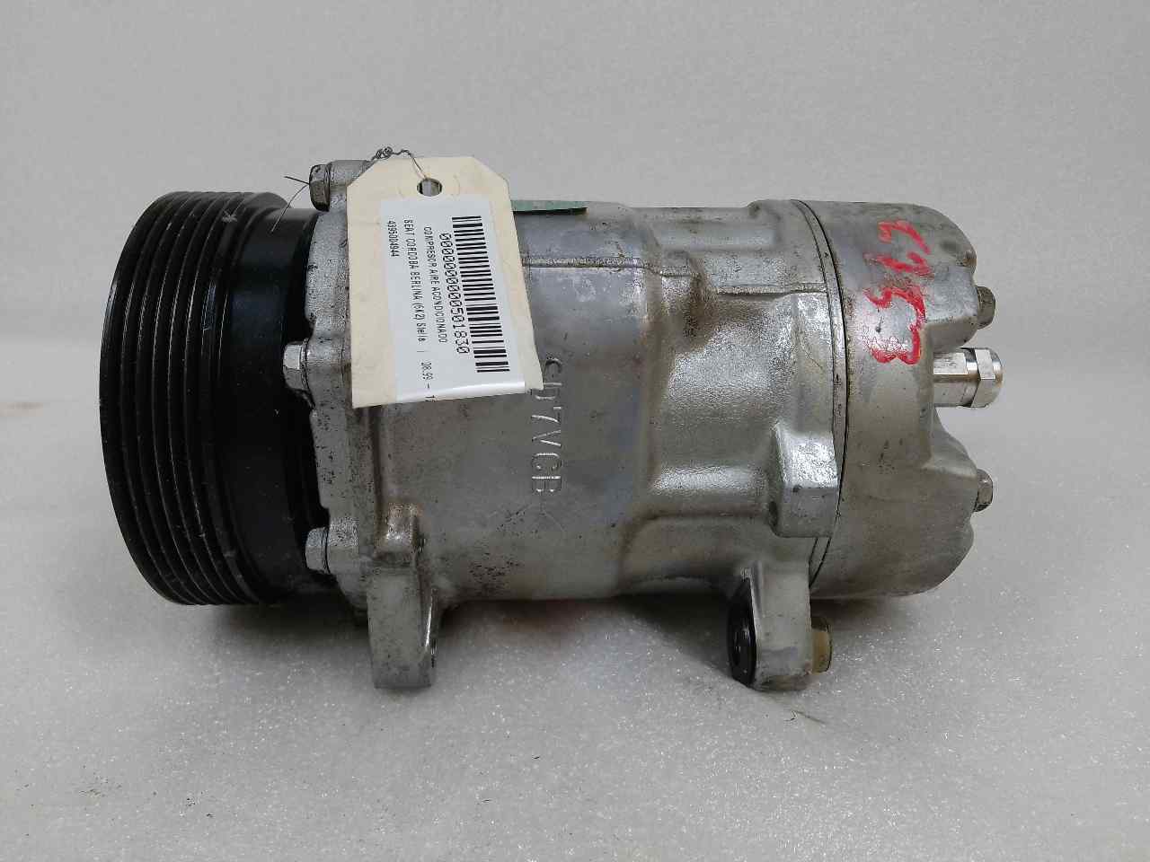 SEAT Cordoba 2 generation (1999-2009) Air Condition Pump SD7V161206 23801255