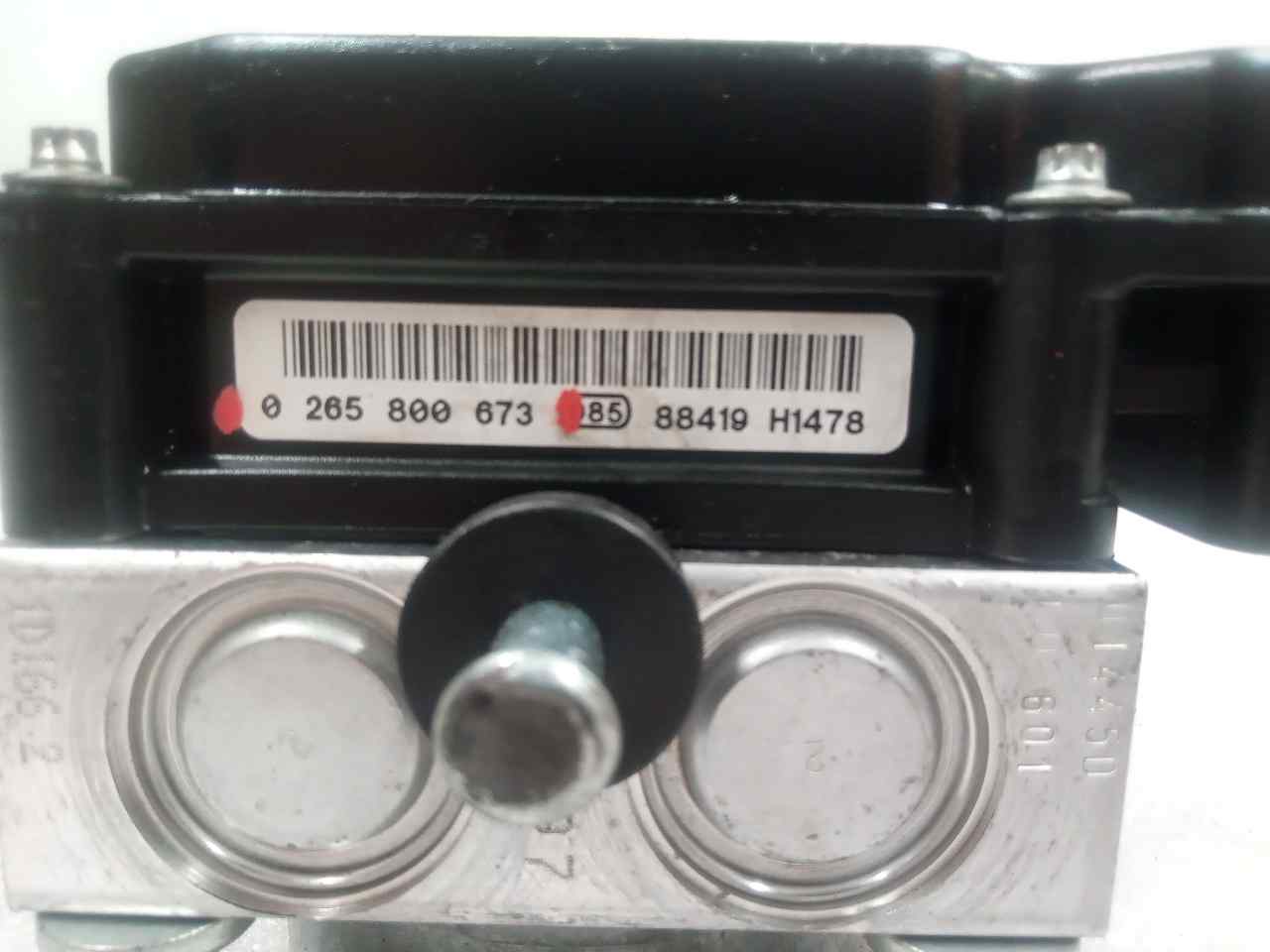 Abs 0265232021 de Fiat Panda / panda classic (169_) 2010-2013 - pieza usada