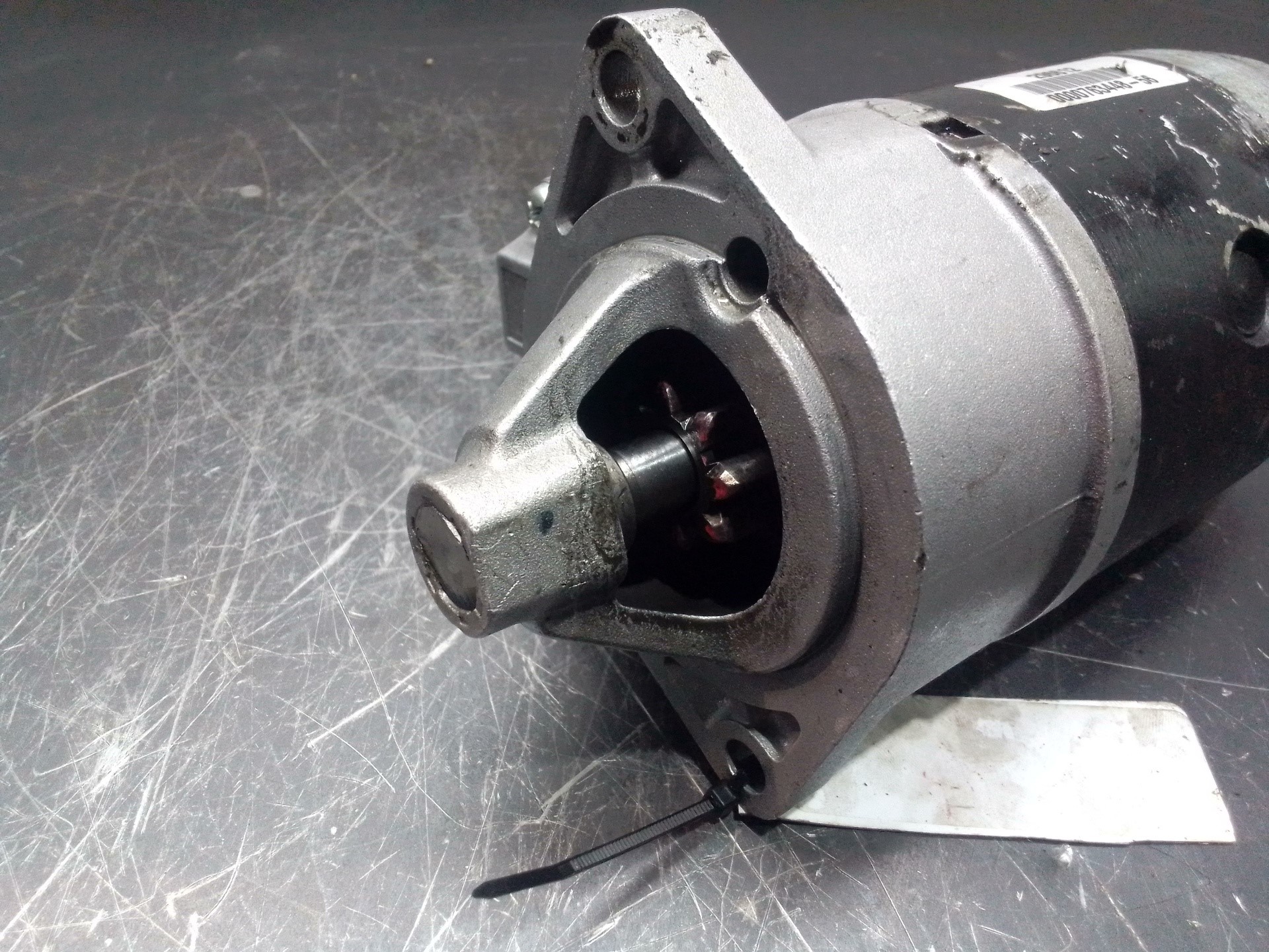 Motor arranque M3T41781 de Suzuki Jimny todo terreno, cerrada (sn) 2005-0 86 CV - pieza usada