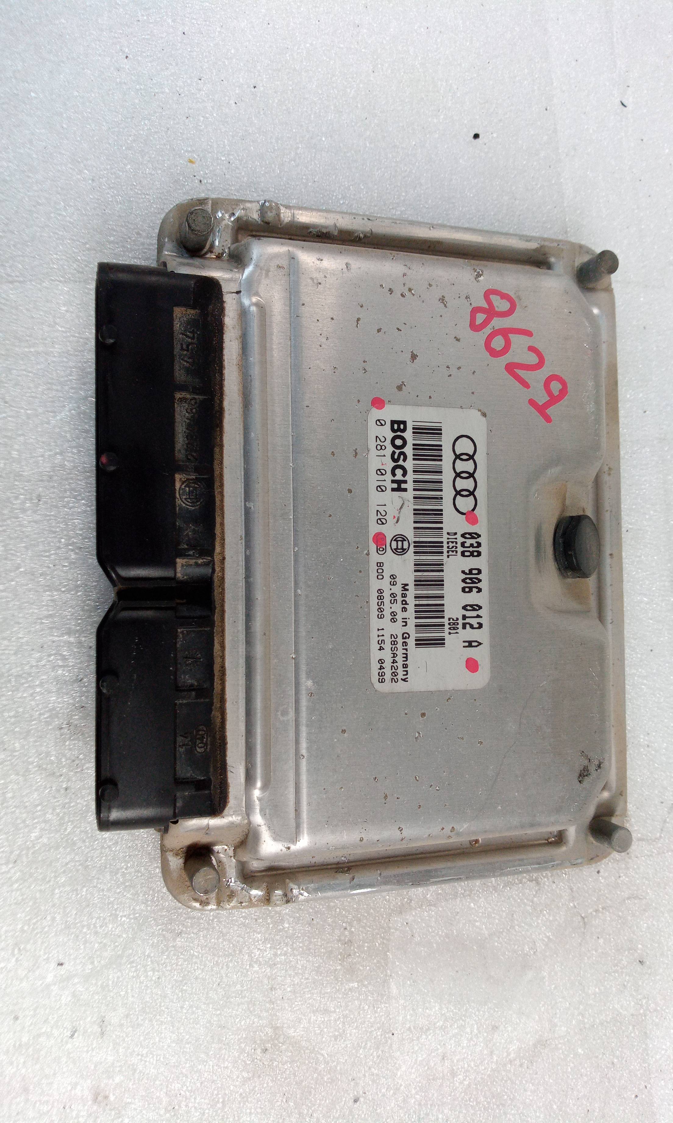 Switchboard engine uce 0281010120 de Audi A3 (8l) 1996-2002