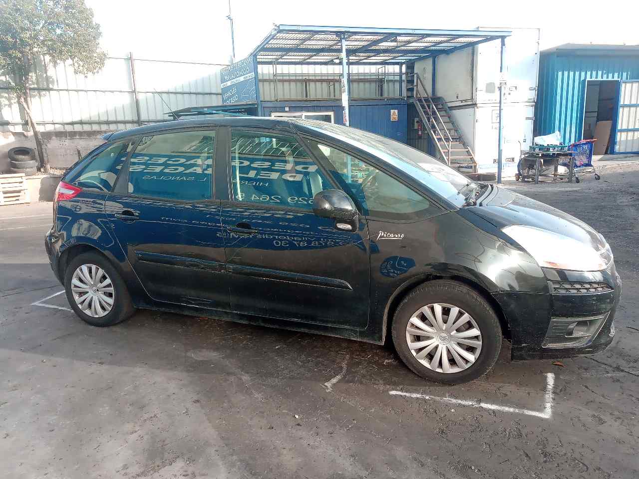 CITROËN C4 Picasso 1 generation (2006-2013) ABS čerpadlo 0265251373 24855646