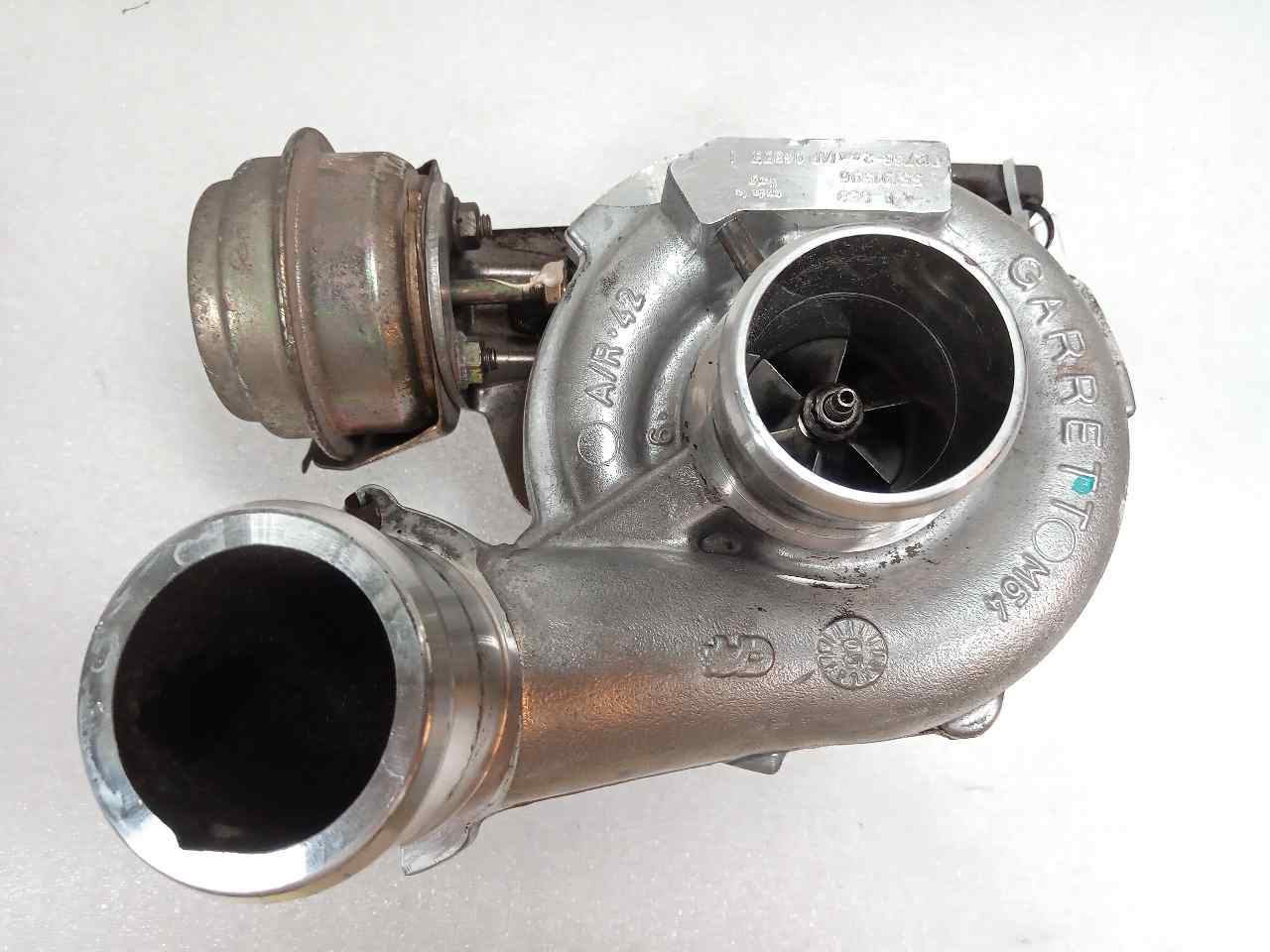 FIAT Stilo 1 generation (2001-2010) Turbocharger B858 23815189