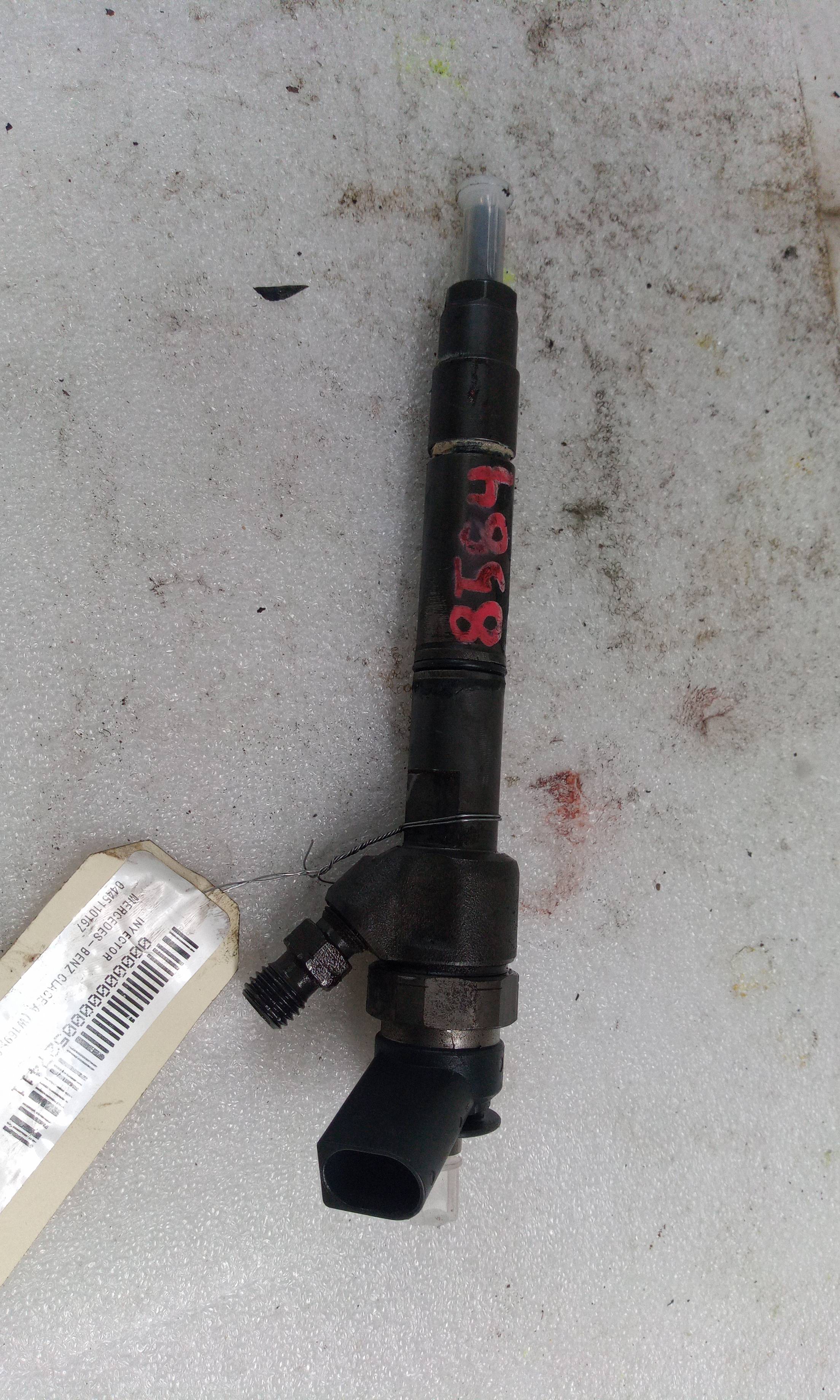 Inyector 0445110167 de Mercedes-benz Clase a (bm 169) 2004-2012
