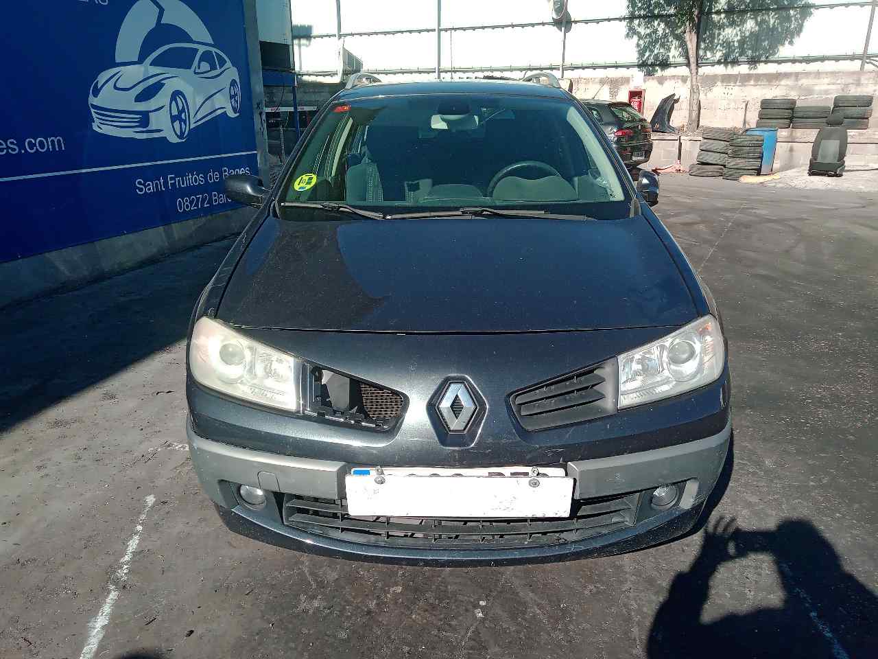 RENAULT Megane 2 generation (2002-2012) Зеркало передней правой двери 12353070 24828751