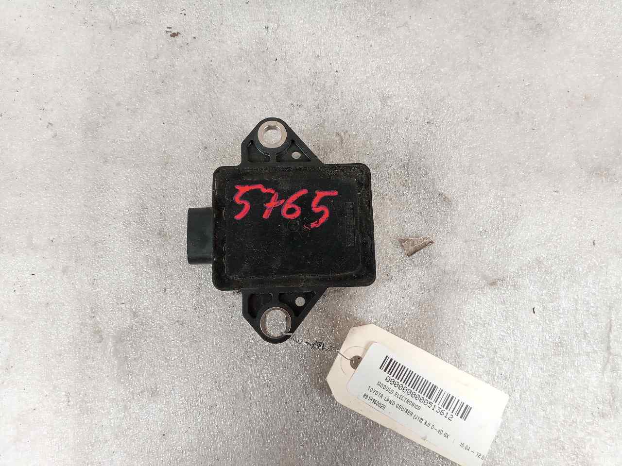 TOYOTA Land Cruiser 70 Series (1984-2024) Other Control Units 8918360020 24828568