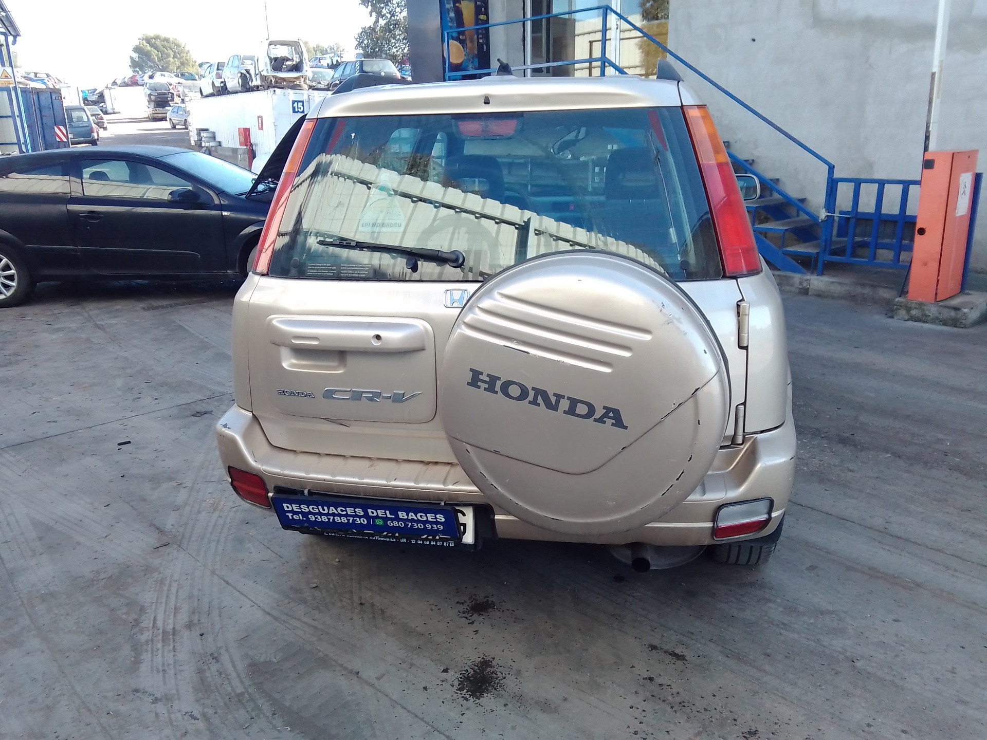 HONDA CR-V 1 generation (1995-2001) Rear Differential P6R 20082411