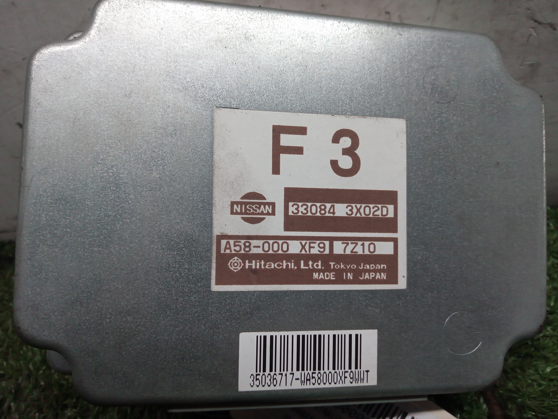 Centralita cambio automático 330843X02D de Nissan Pathfinder (r51) 2005-2016 - pieza usada