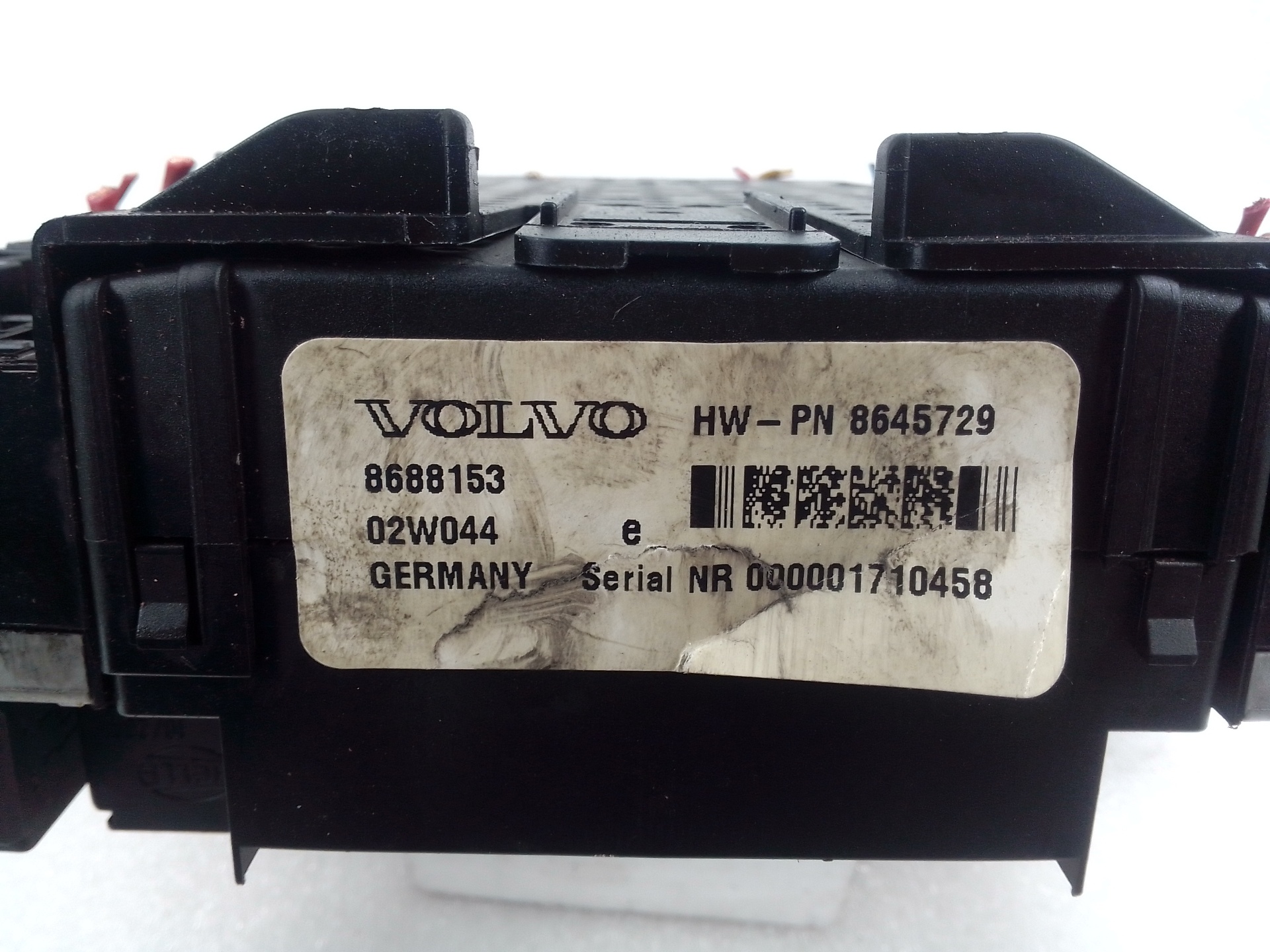 VOLVO S60 1 generation (2000-2009) Comfort Control Unit 8688153 20061894