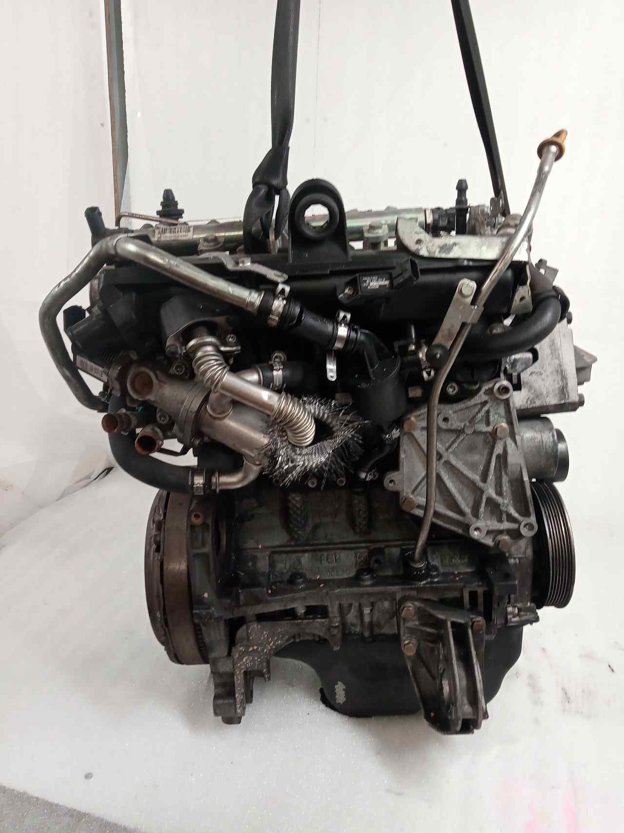 FIAT Punto 3 generation (2005-2020) Двигатель 199A2000 25187818