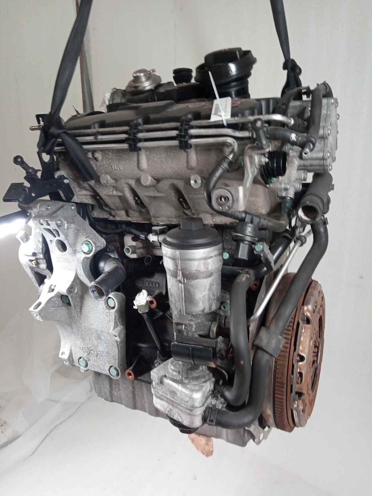 SKODA Octavia 2 generation (2004-2013) Engine BJB 25186622