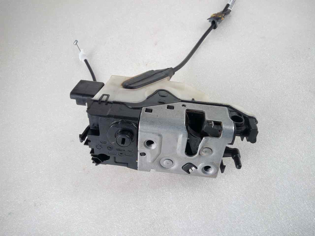 PEUGEOT 208 Peugeot 208 (2012-2015) Front Right Door Lock 9812500780 24826644