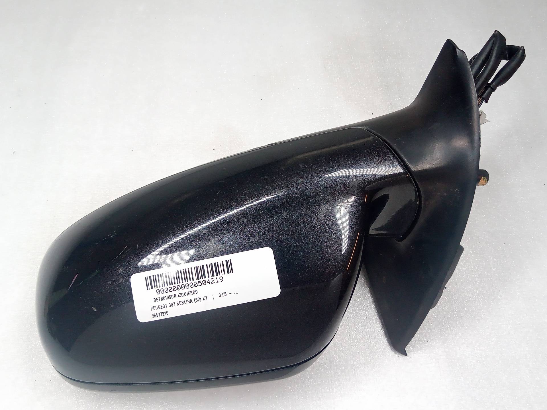 PEUGEOT 307 1 generation (2001-2008) Left Side Wing Mirror 96577210 23801647