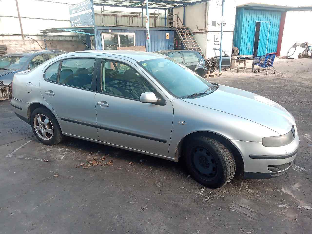 SEAT Toledo 2 generation (1999-2006) Абс блок 1J0907379P 23803118