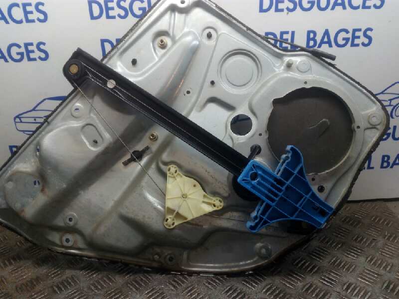 VOLKSWAGEN Bora 1 generation (1998-2005) Rear Right Door Window Regulator 1J5839756C, BROSE, 1J4959812C 20020753