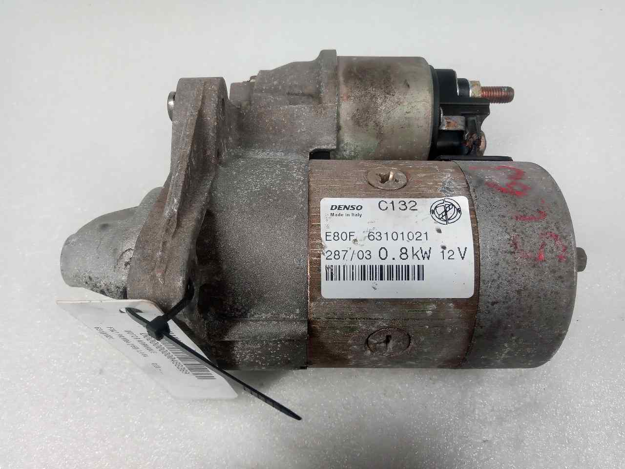 FIAT Panda 2 generation (2003-2011) Starter Motor 63101021 20076802