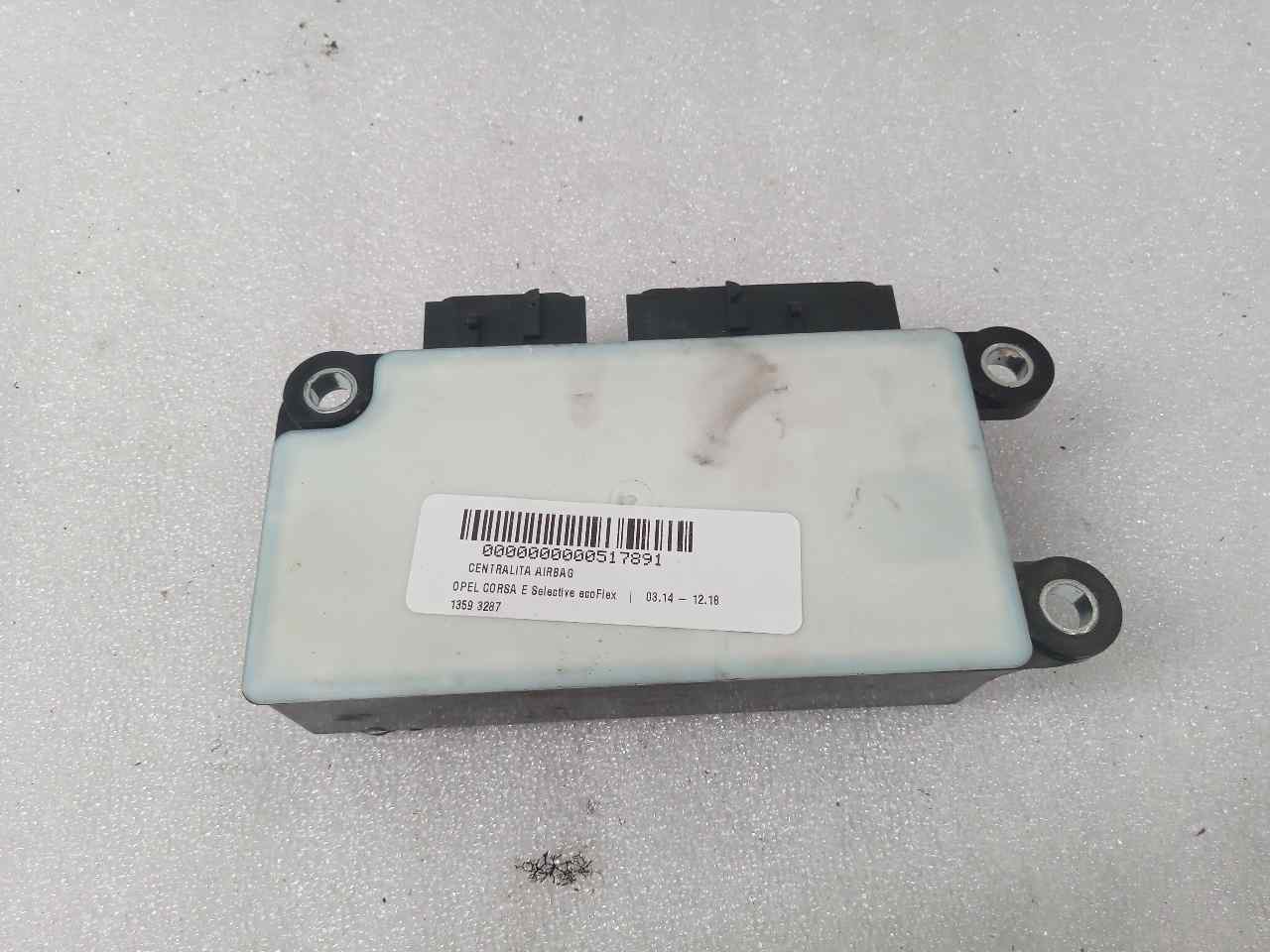 OPEL Corsa D (2006-2020) Unitate de control SRS 13593287 25240435