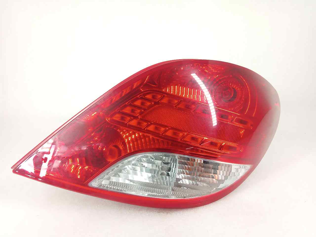 PEUGEOT 207 1 generation (2006-2009) Rear Right Taillight Lamp 9686565980 20076609