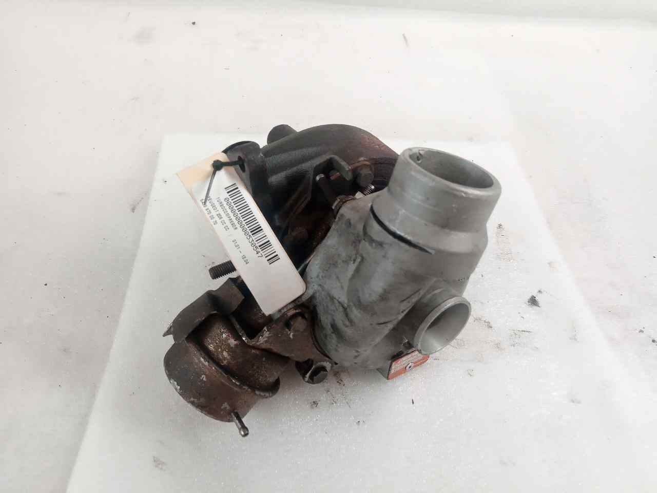 Turbocompresor 54399700070 de Peugeot 206 cc cabrio-coupé 2001-2004