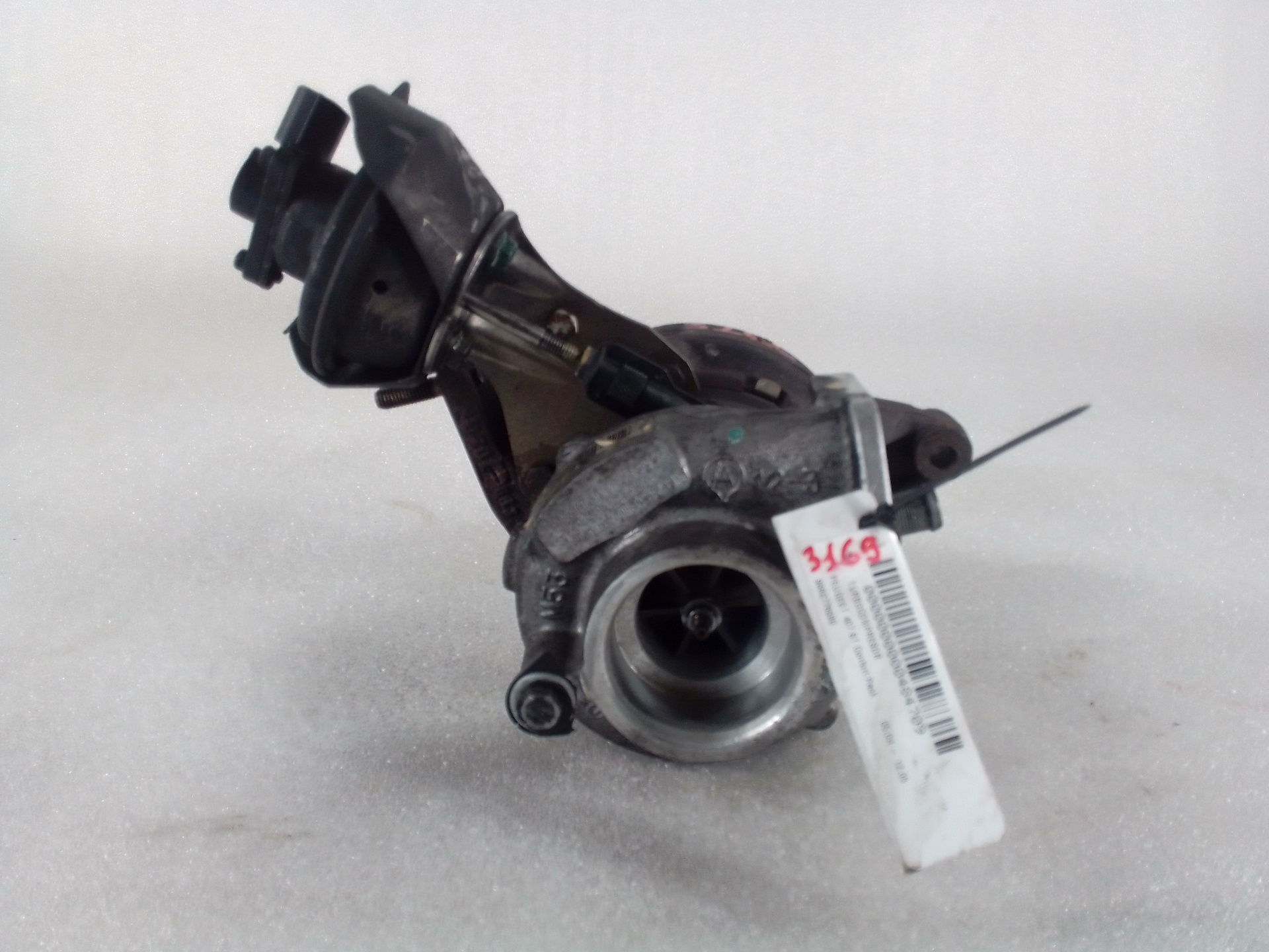 PEUGEOT 407 1 generation (2004-2010) Turbocharger 9682778680 20073741