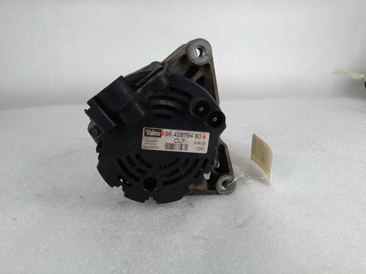 CITROËN C2 1 generation (2003-2009) Alternator 9642879480 23800662