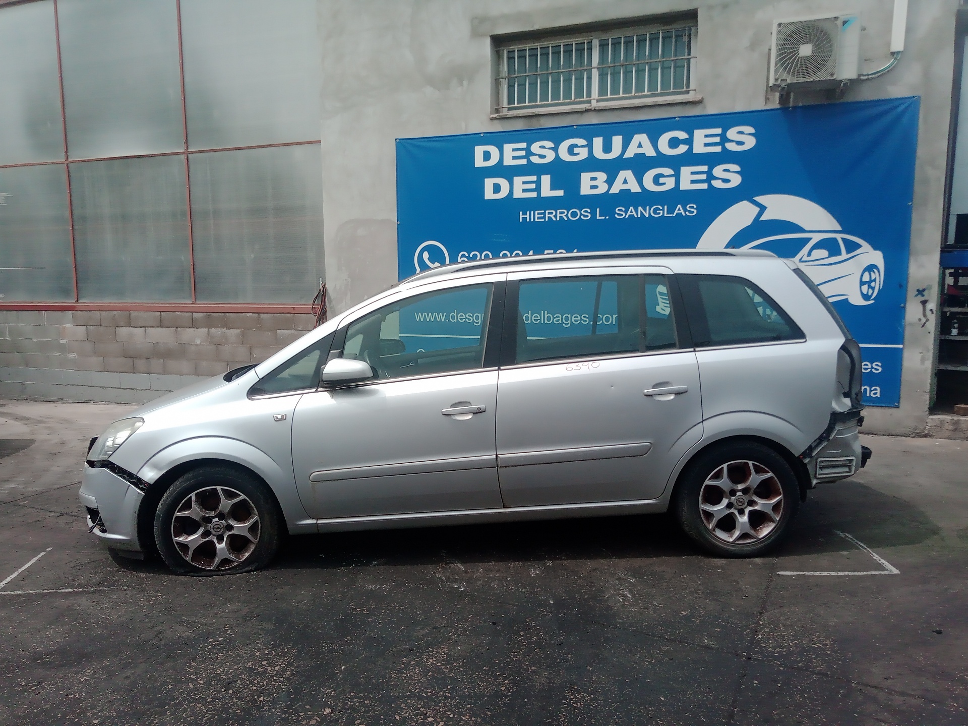 OPEL Zafira B (2005-2010) Егр клапан 722946380 23814823