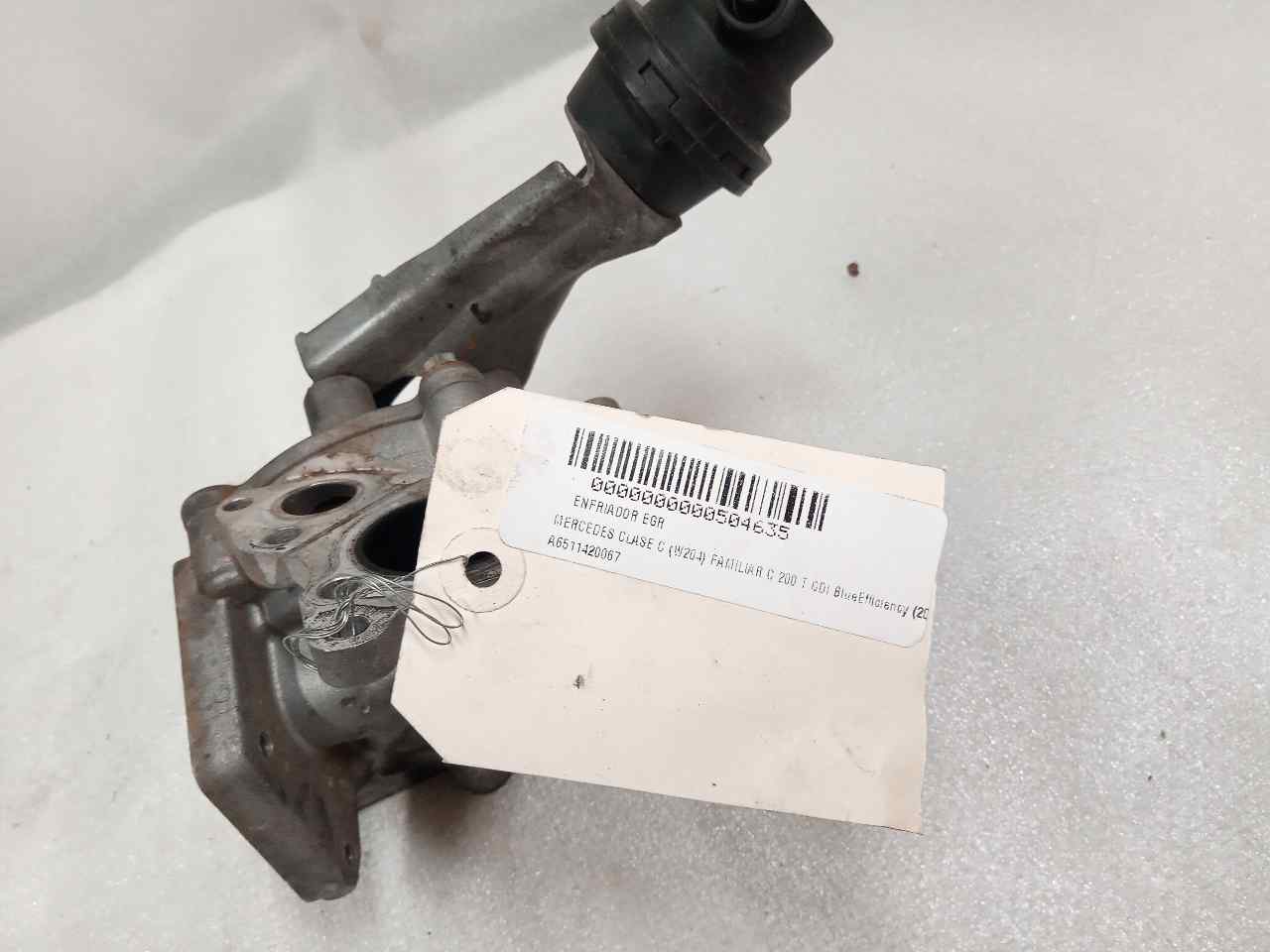 MERCEDES-BENZ C-Class W204/S204/C204 (2004-2015) Răcitor EGR A6511420067 24827560