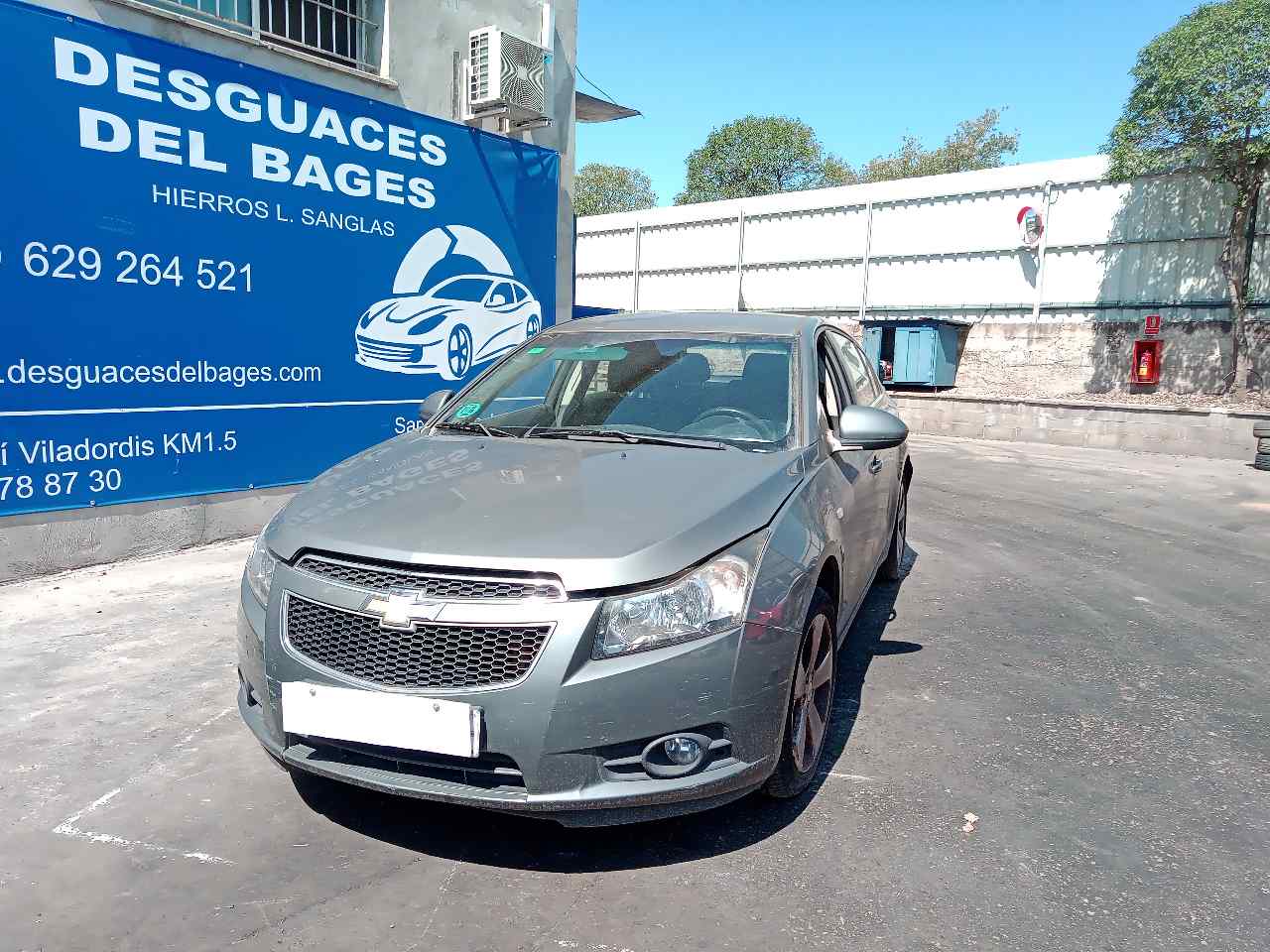 CHEVROLET Cruze 1 generation (2009-2015) Музичний плеєр без GPS 94563272 20064957