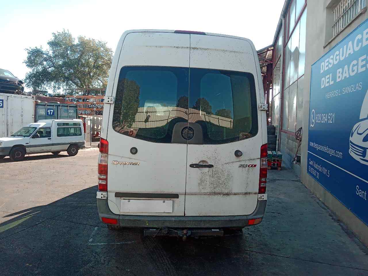 MERCEDES-BENZ Sprinter 2 generation (906) (2006-2018) Šviesų jungiklis (jungtukas) A9065450504 24854029