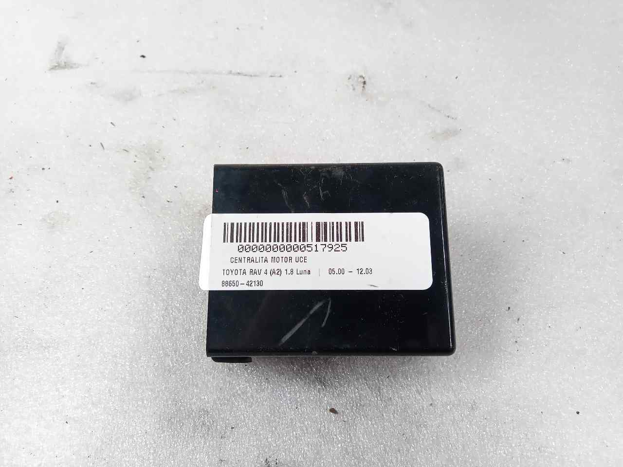 VOLVO RAV4 2 generation (XA20) (2000-2006) Engine Control Unit ECU 8865042130 25321119