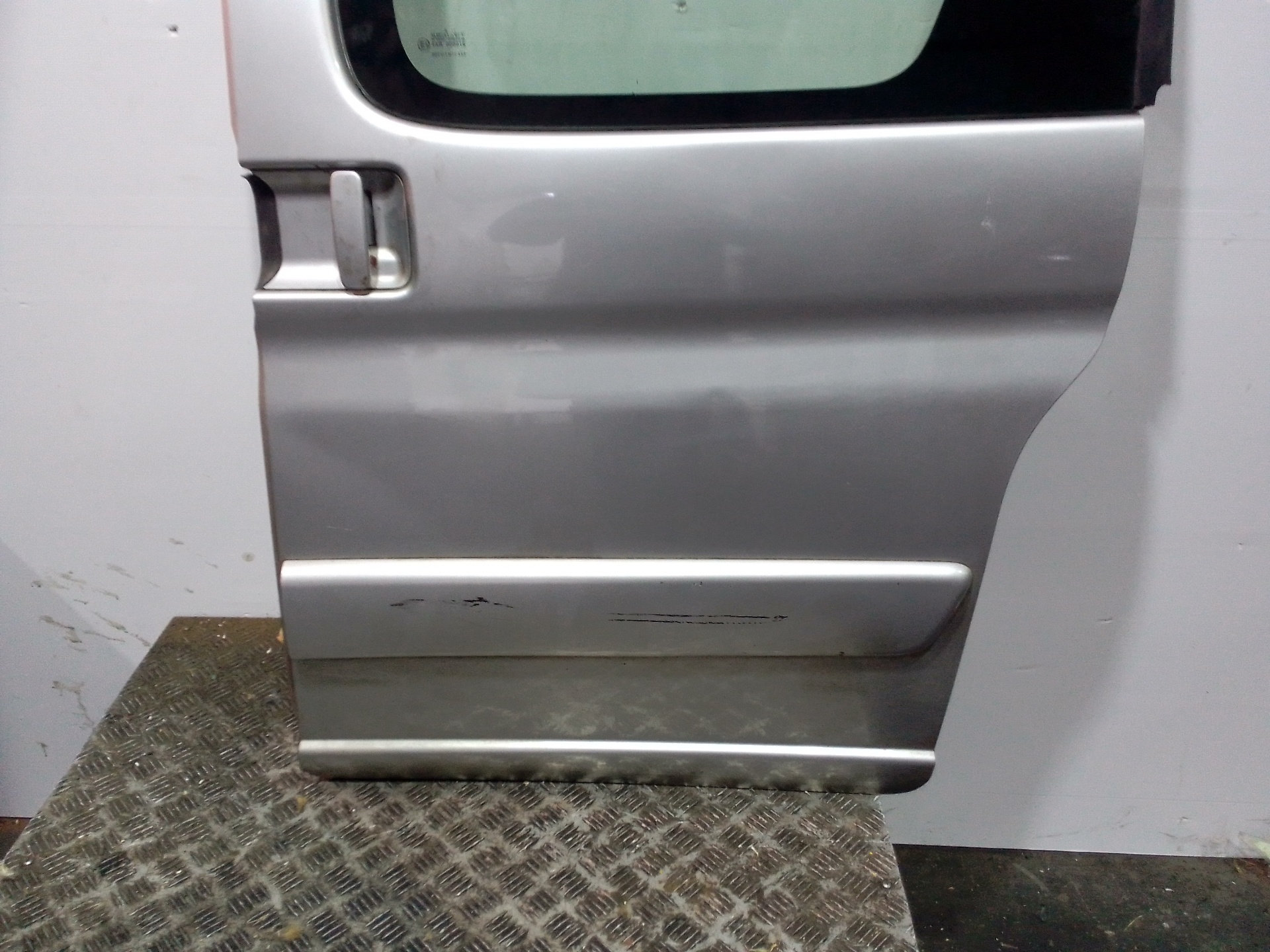 CITROËN Berlingo 2 generation (2008-2023) Left Side Sliding Door 20052157