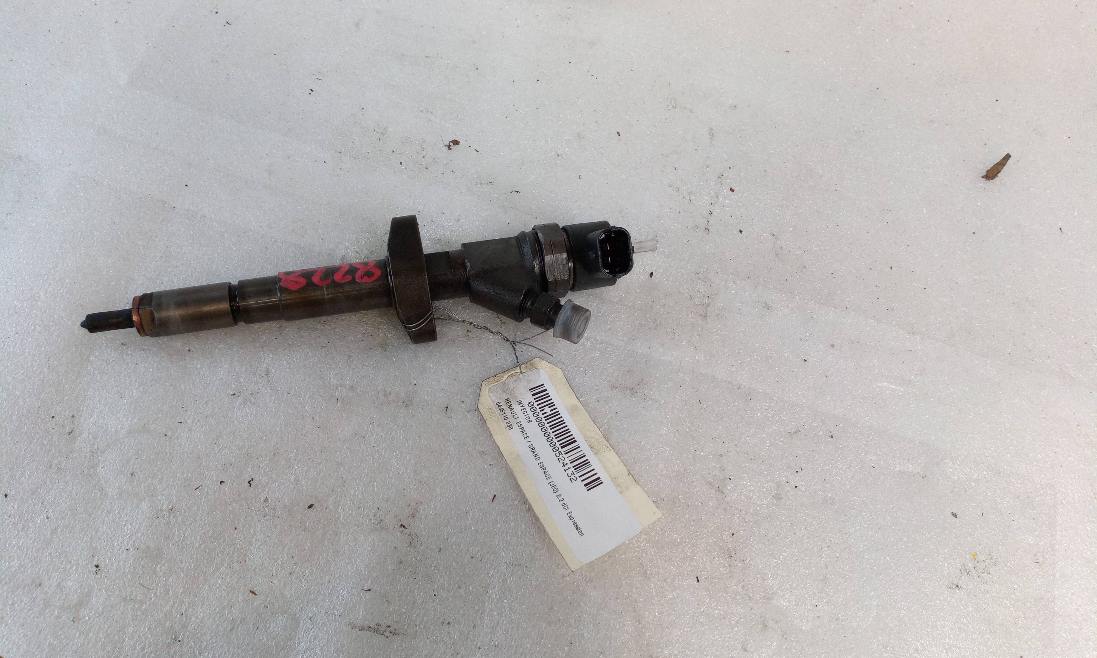 Inyector 0445110038 de Renault Espace /grand espace (je0) 1998-2000