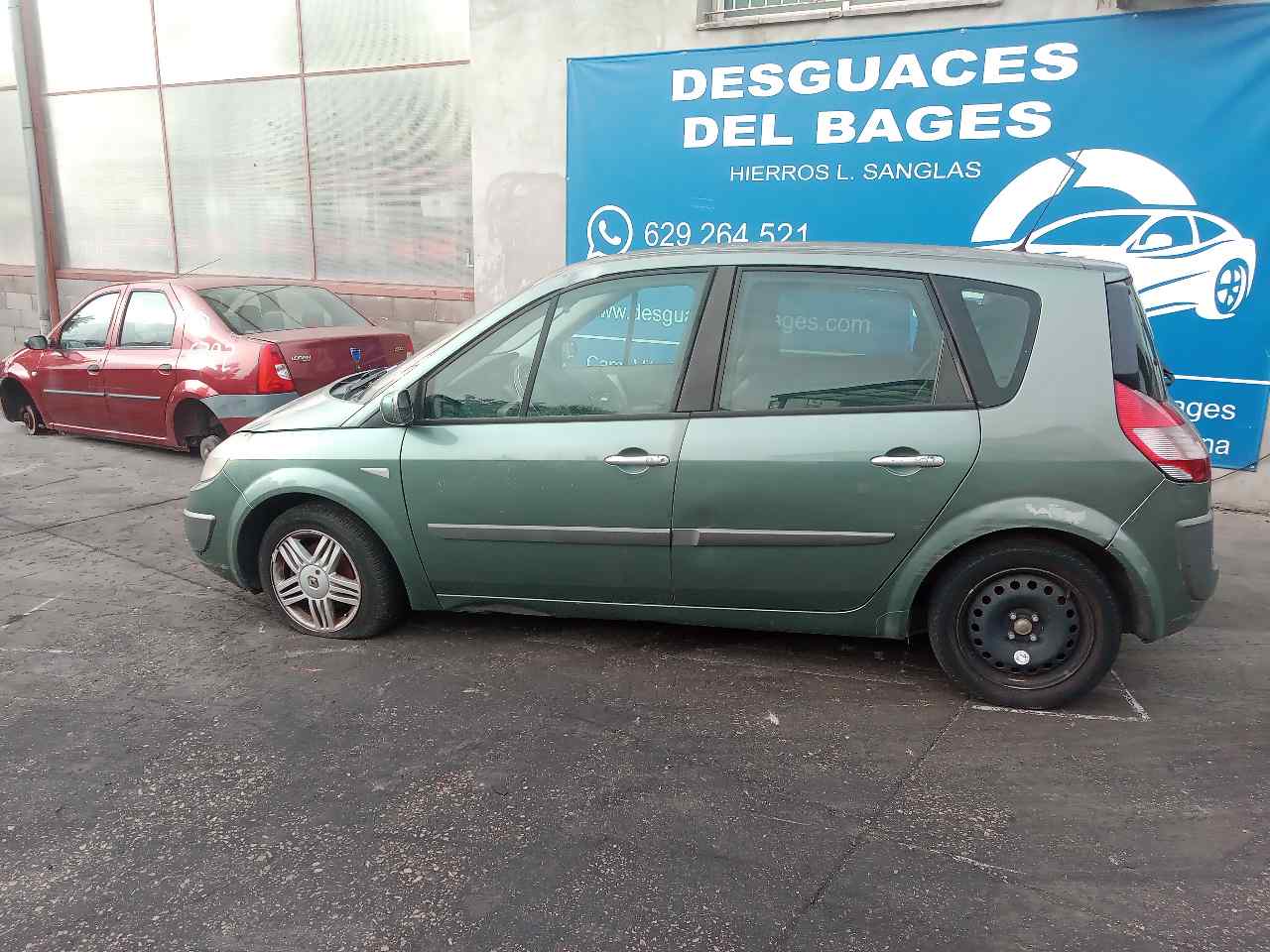 RENAULT Scenic 2 generation (2003-2010) Задна дясна задна лампа 15911600 24827801